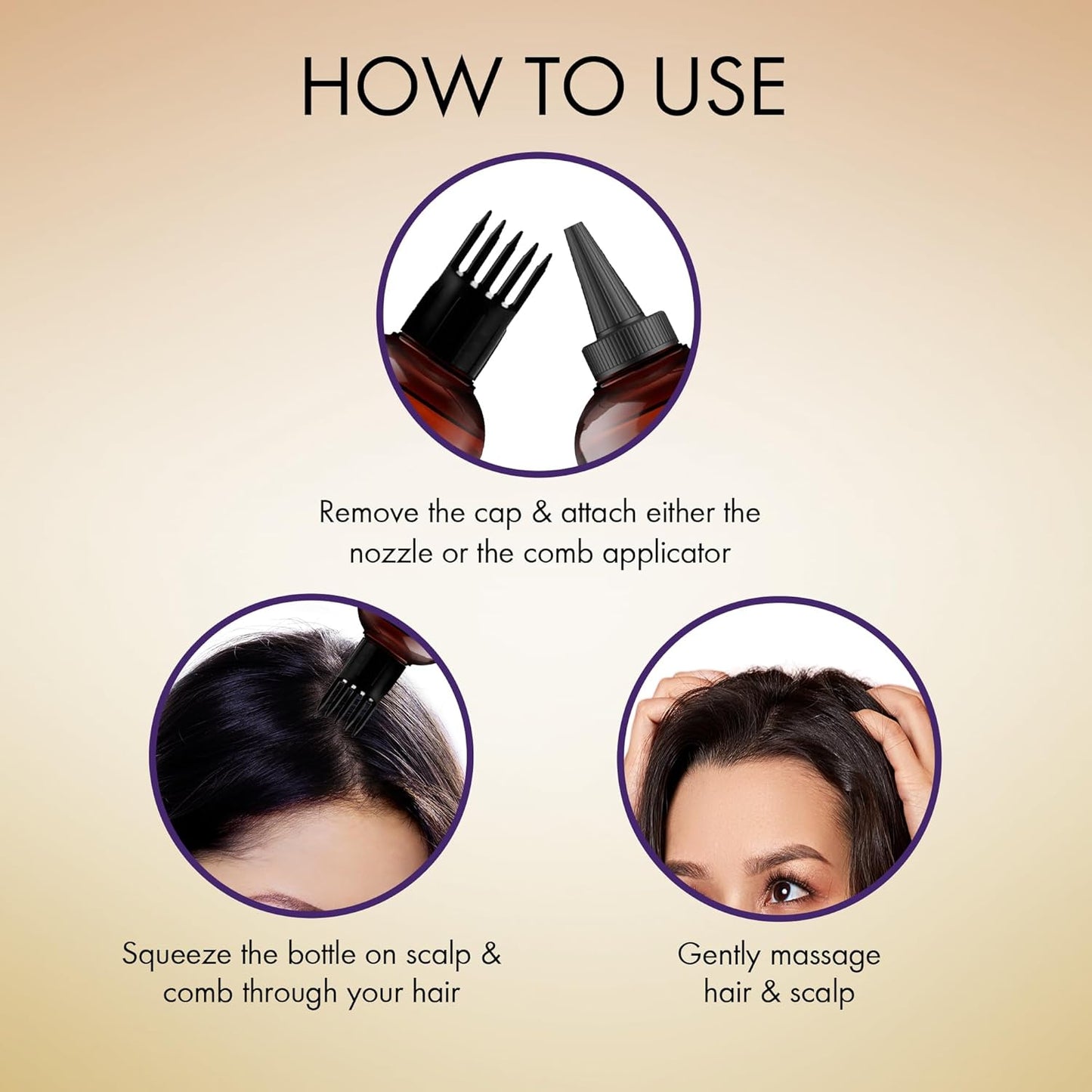 Majestic Pure 100% Pure Lavender Oil with Vitamin E for Hair Care, Strengthening, Nourishing, and Volumizing Formula with Vitamin E & Argan Oil - Non GMO Verified, 6.7 Fl Oz