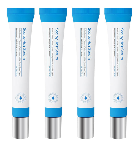 Scalpy Hair Growth Serum for Men & Women for Hair Loss & Regrowth | Scalp Treatment with Salicylic Acid, Menthol, Dexpanthenol | Non-Greasy, Lightweight (2.68 Fl Oz)