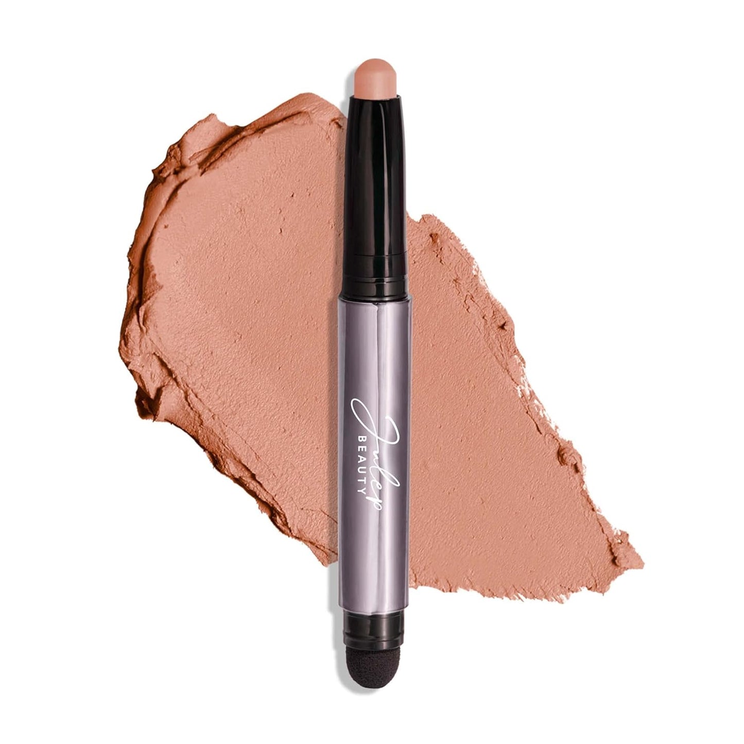 Julep Eyeshadow 101 Cream-to-Powder Waterproof Shadow Stick – Clay Matte – Long-Lasting, Crease-Proof, Natural Matte Eyeshadow with Built-in Smudger