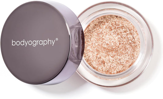 Bodyography Glitter Pigment - Sparkler Peach Gold for Women - 0.105 oz Eye Shadow