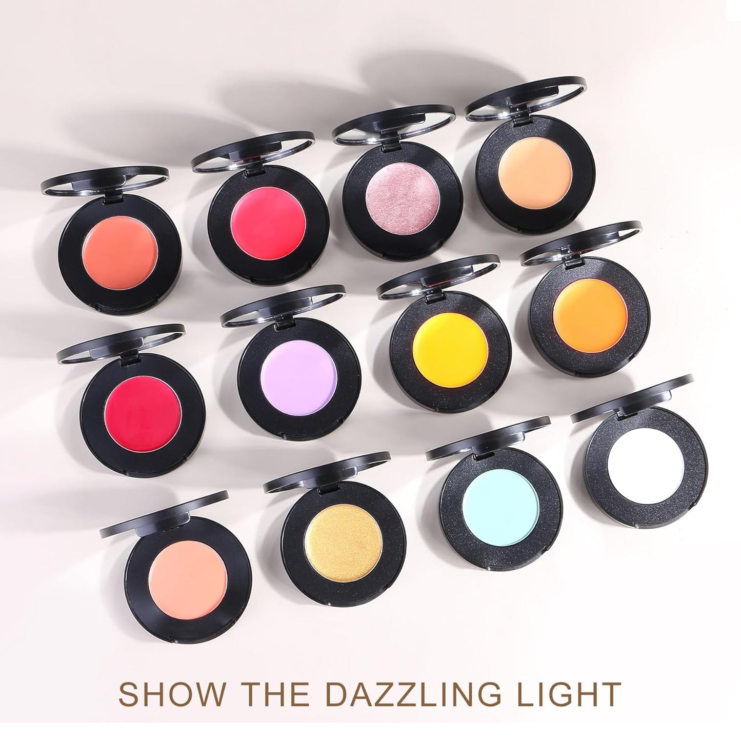 Cream Concealer Corrector Correcting Contour Makeup Set under Eye Concealer Cream Kit for Dark Circles and Blemish 2