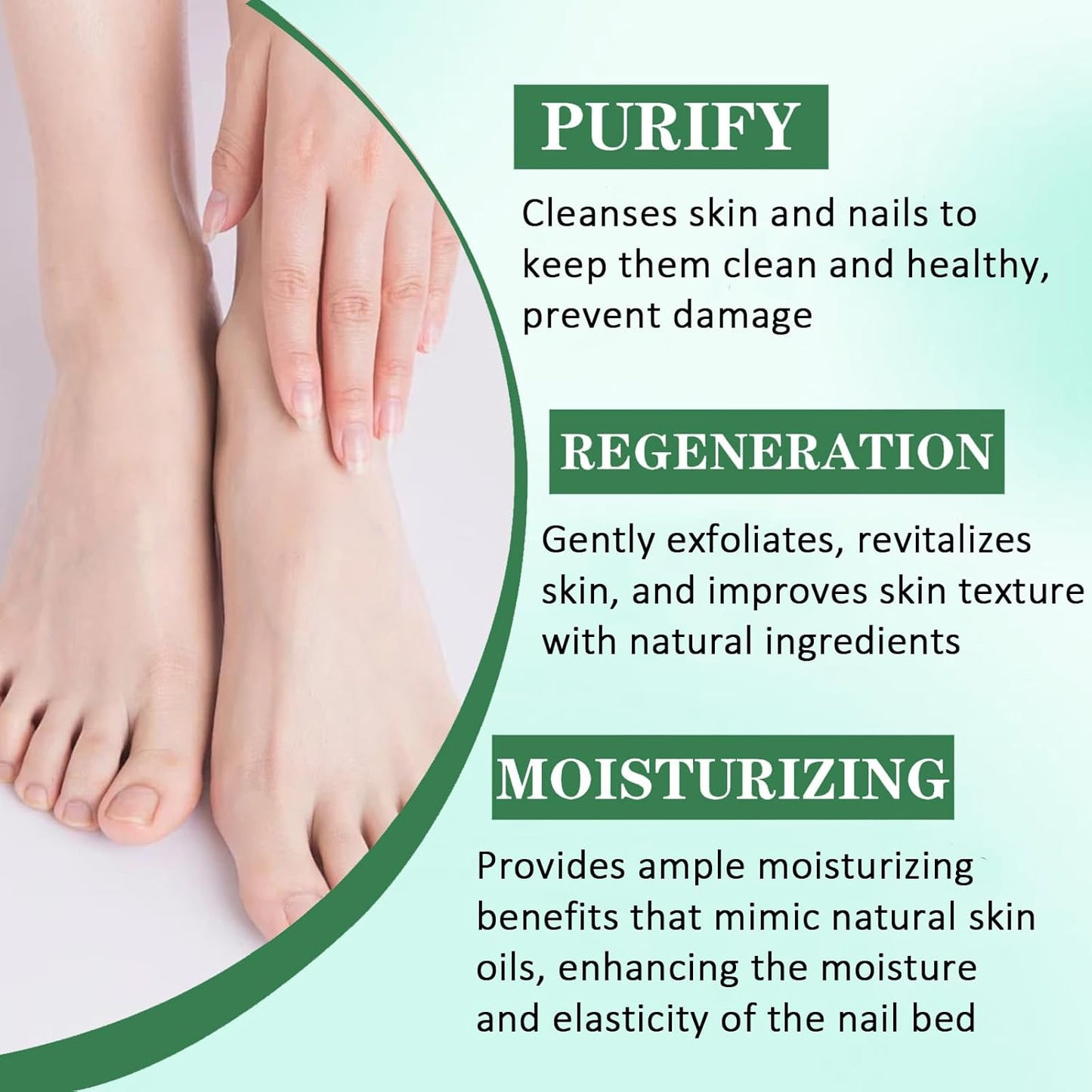 Nutraboost Nail Treatment Gel, Nail Growth Serum for Repair & Strengthener, Multi-Purpose Nail Repair Serum (1)