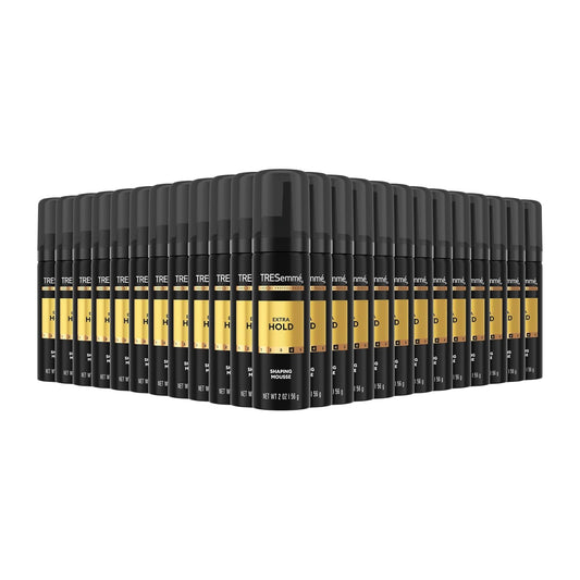TRESemmé Extra Hold Volumizing Mousse Pack of 24 For All-Day Humidity Resistance 2 oz