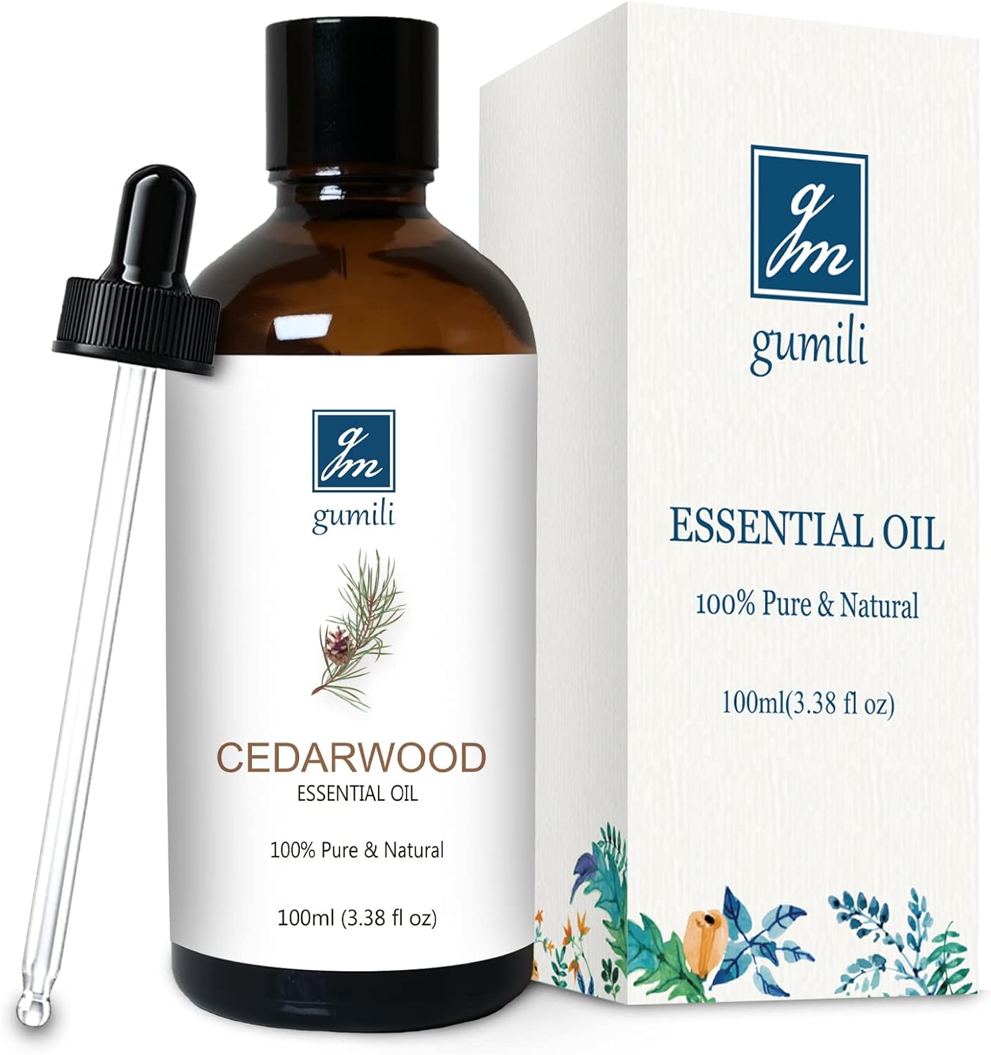Cedarwood Essential Oil for Diffuser Skin Hair Holiday Home Care
