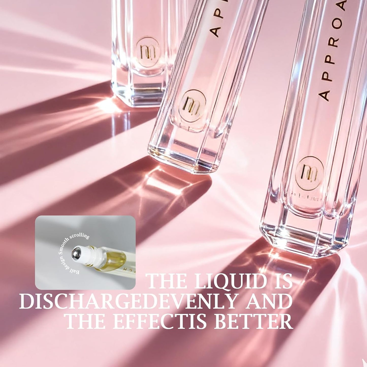 aopoka Roll-on Perfumes for Women & Men 10ml, Long-Lasting Pheromones Fragrances, Enhanced Scents Travel Size, Rollerball Perfume Oil - Orange, Musk, Jasmine, Rose, Mimosa & Vanilla （#3-COCO）