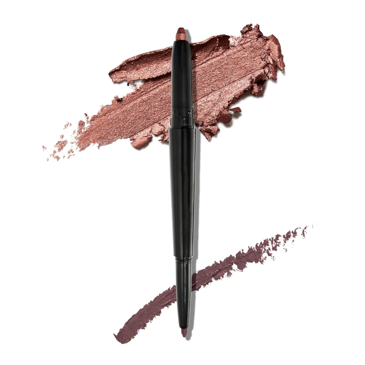 LAURA GELLER NEW YORK Swipe-n-Line Dual-Ended Eyeshadow + Eyeliner - Glam (Smokey Purple/Rich Plum) - Cream Eyeshadow & Smooth Glide Eyeliner - Waterproof & Crease-free Color