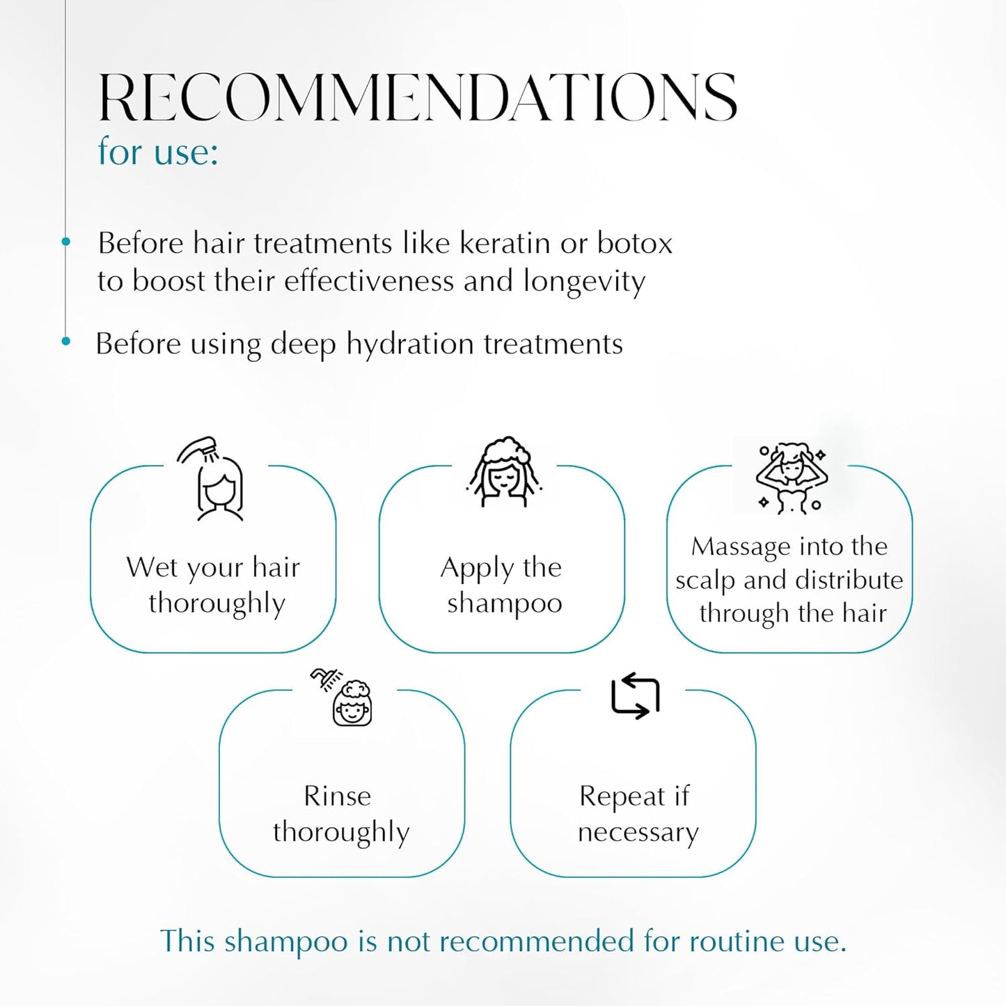 Expert Hair Perfect Smoothing Kit – Deep Cleansing Shampoo and Sensation Texturizing Cream (2x16.9 fl.oz)