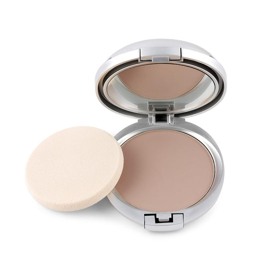 Pressed Mineral Foundation With Vitamin for a Natural Silky Finish