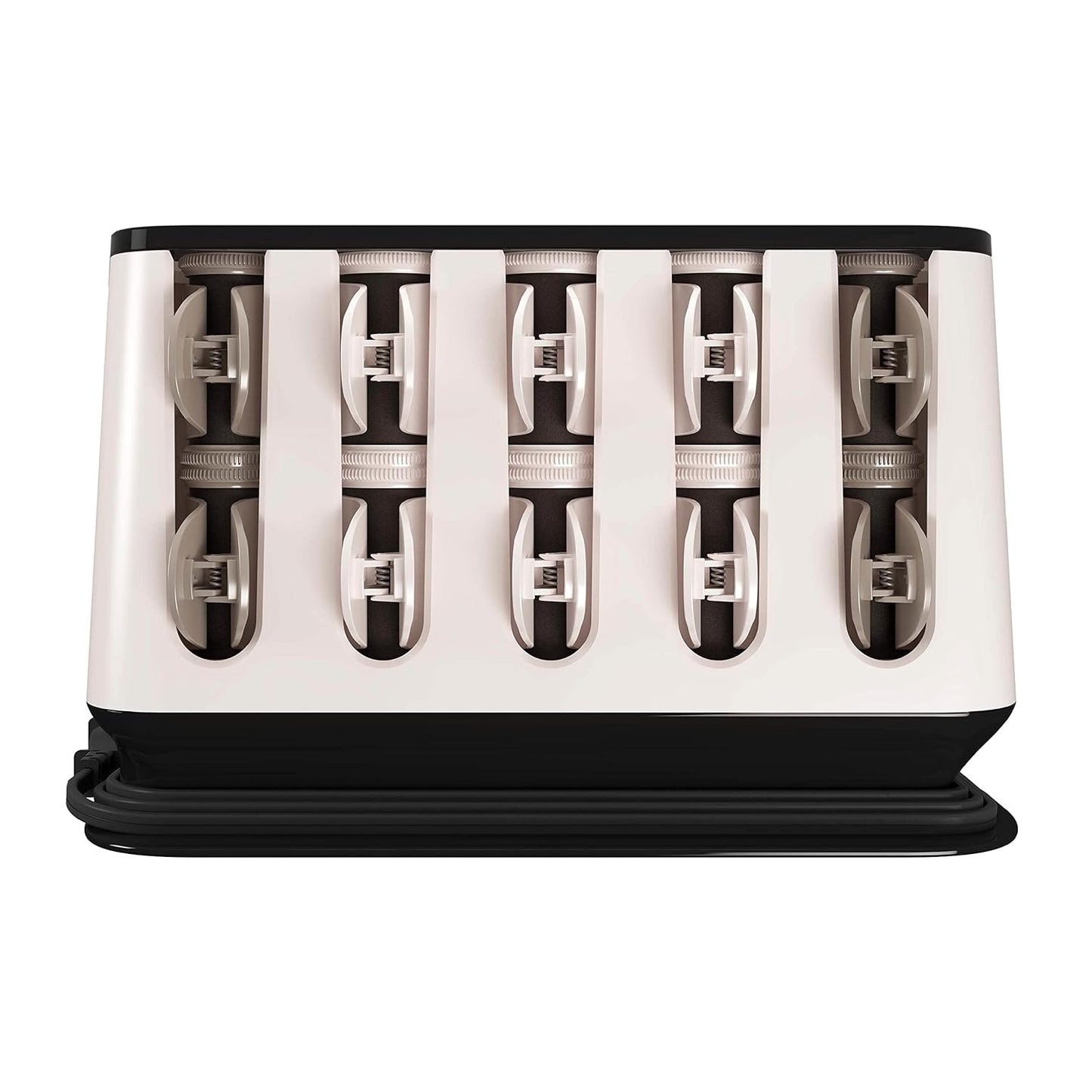 Remington Shine Therapy Argan Oil & Keratin Treated Hot Rollers Set, Professional Hair Curlers for Setting All Hair Lengths from Short and Medium to Long