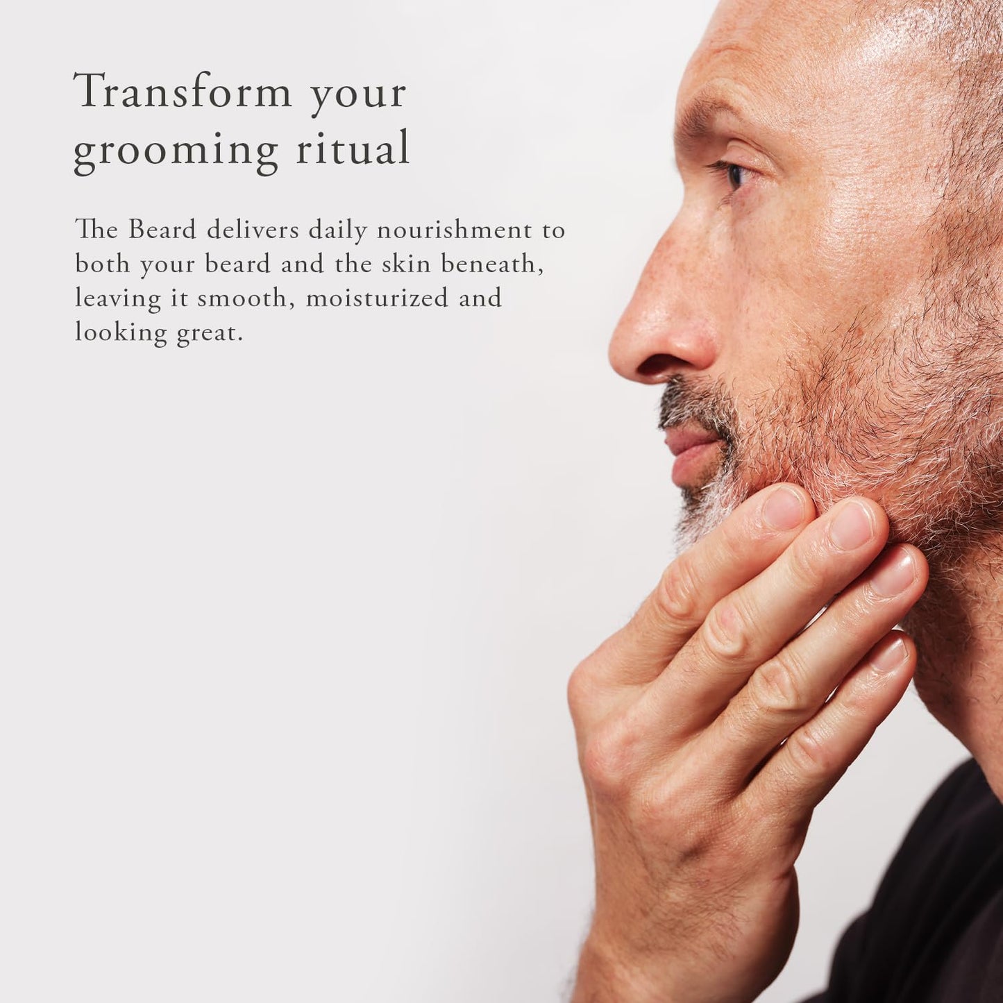 Caldera + Lab The Beard, Balancing & Nourishing Beard Oil with Antioxidant Botanicals