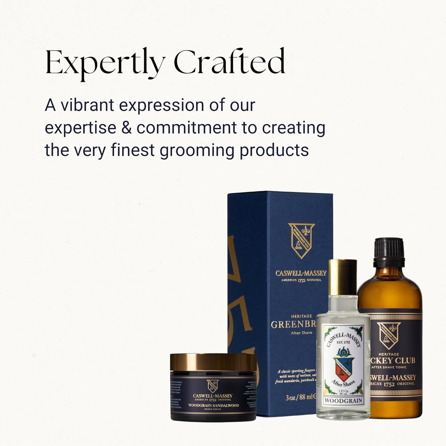 Caswell-Massey Number Six Shave Cream, Natural Men’s Shaving Cream for Smooth Beard Shaving, Soothing for Sensitive Skin, Made in USA, 8 Oz