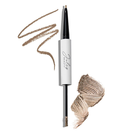 Julep Brow 101 Sculpting Pencil & Tinted Brow Gel Set - Dual-Ended Eyebrow Tool with Brush and Precision Tip - Long-Lasting, Waterproof Formula for Perfectly Defined and Tinted Brows -Blonde