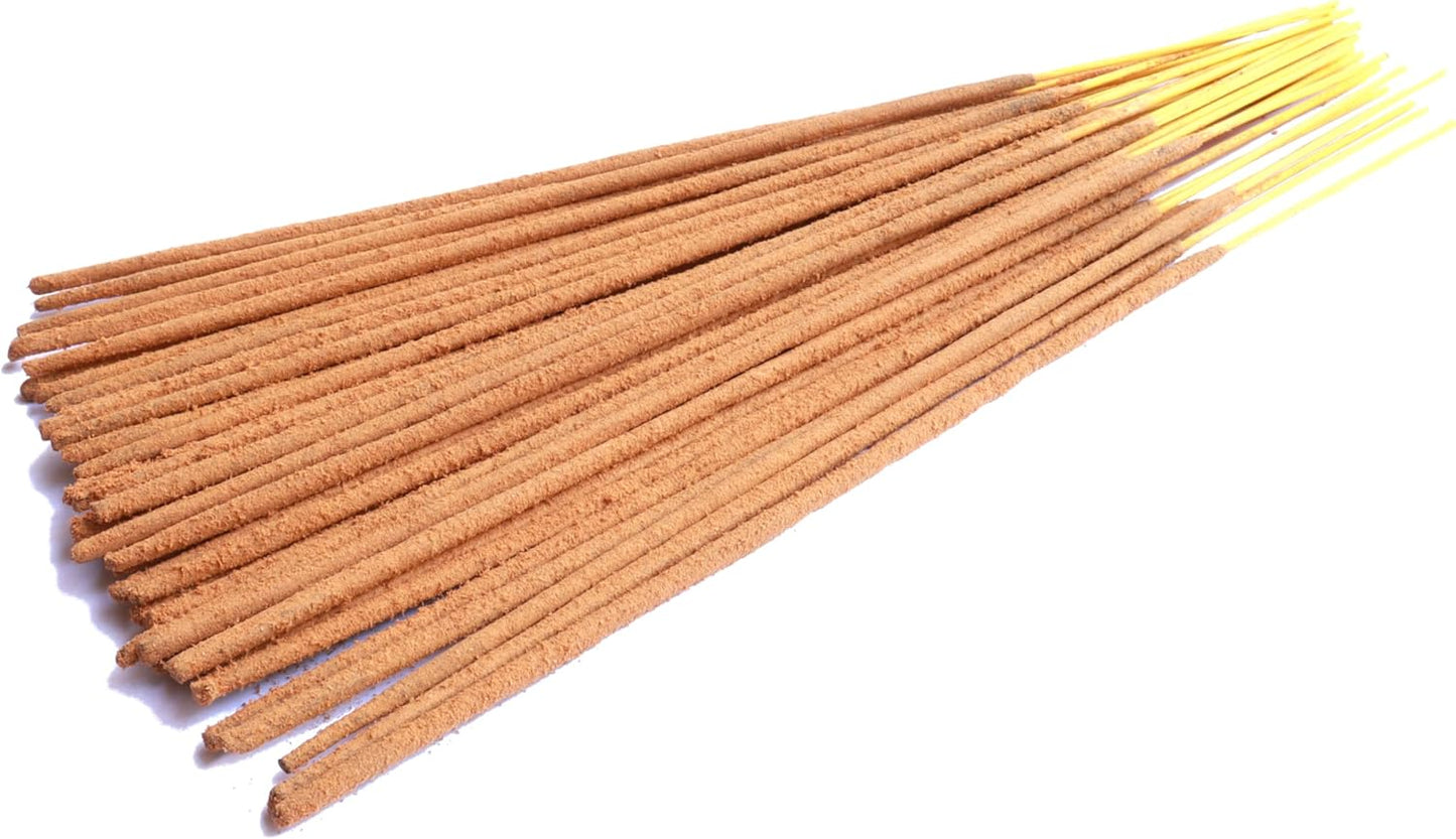 Patchouli Incense Sticks - Traditional Handcrafted Masala Incense - 40 to 50 Sticks Approx.