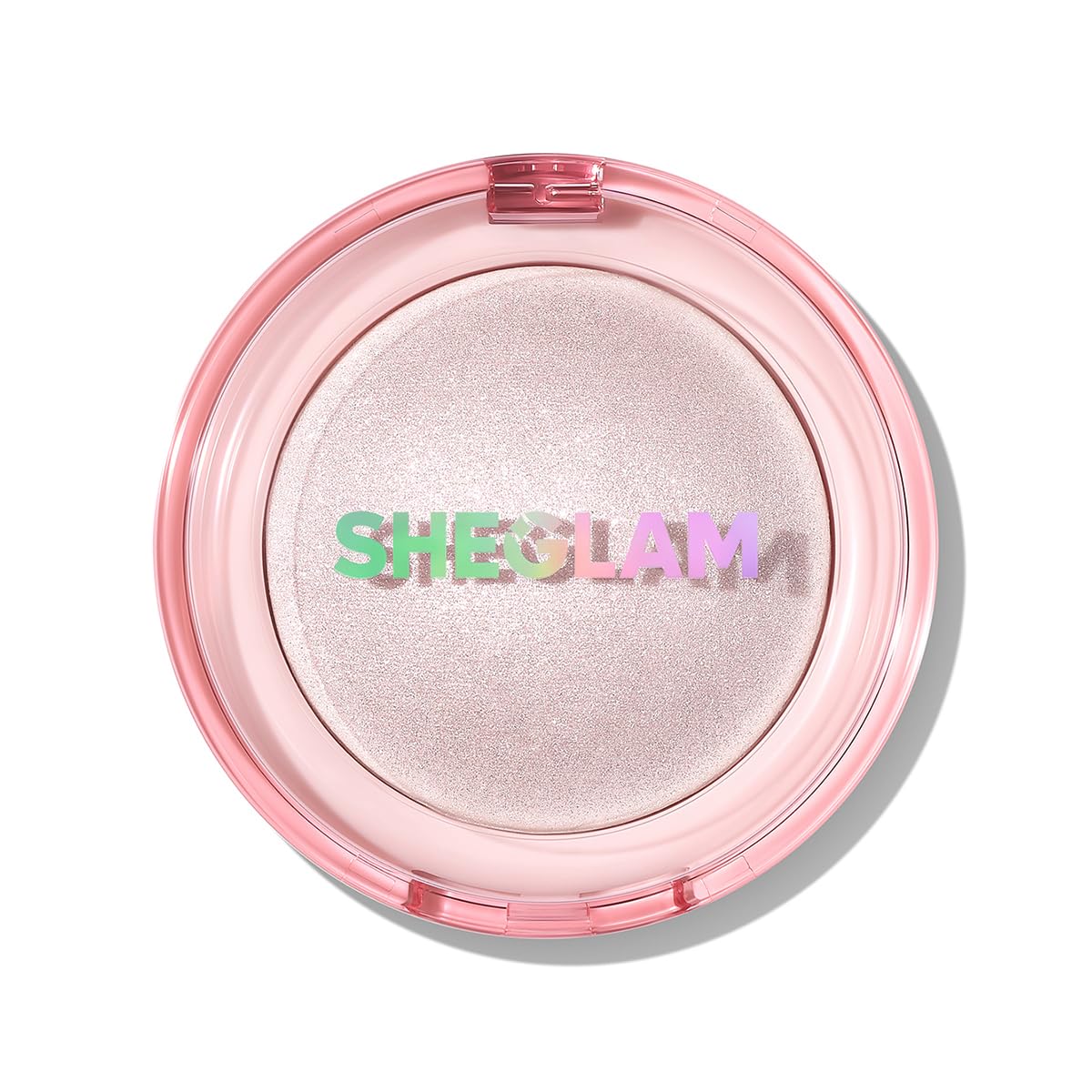 SHEGLAM Glowchi Bouncy Highlighter Mochi-like Formula Highlighter Long-lasting Shimmer Makeup-Powdered Sugar
