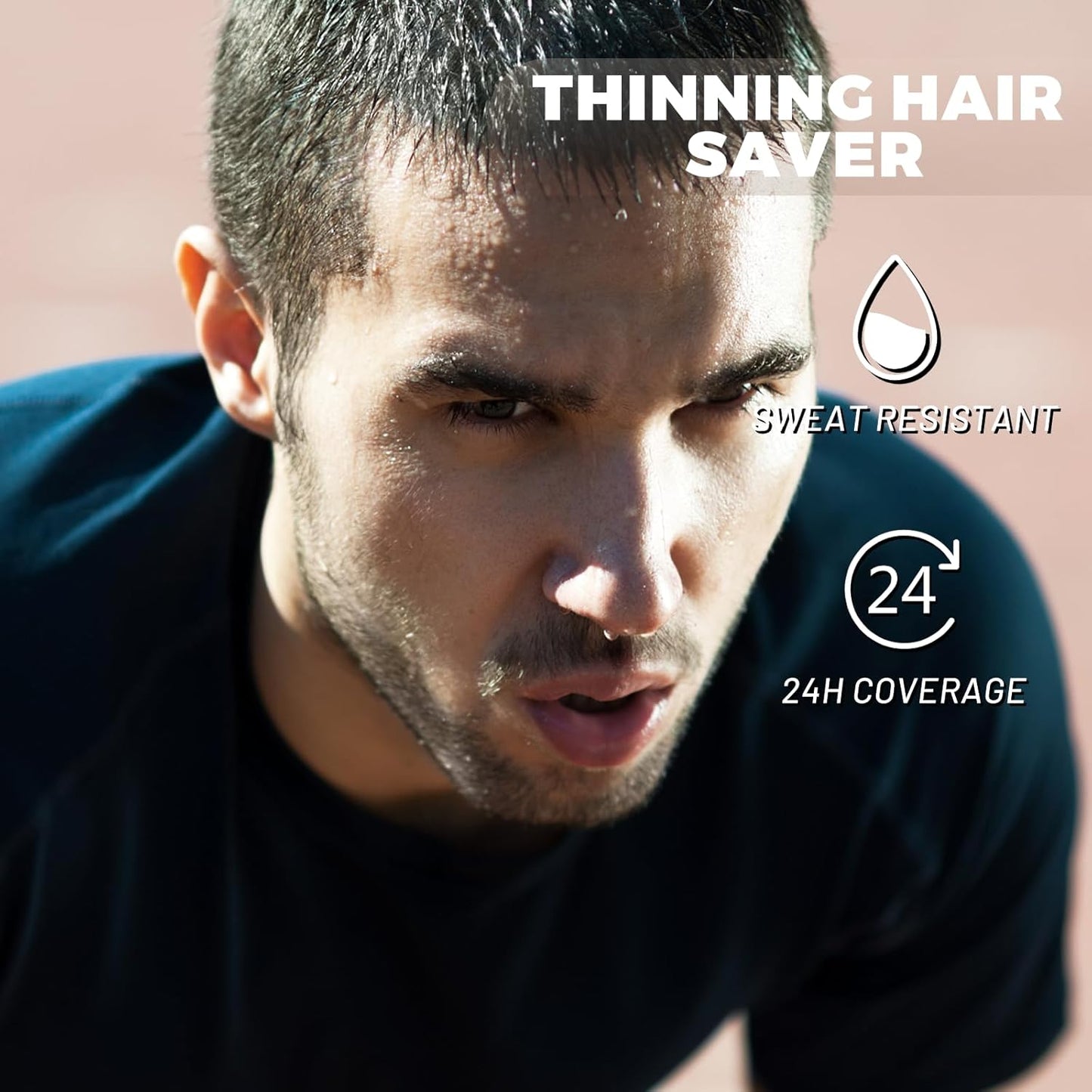 SOVONCARE Hair Fibers for Thinning Hair Light Blonde, Hair Building Fibers for Bald Spots Undetectable & Natural, Conceals Hair Loss Fill In Fine Hair Powder Hair Thicker Instantly for Women & Men 28g