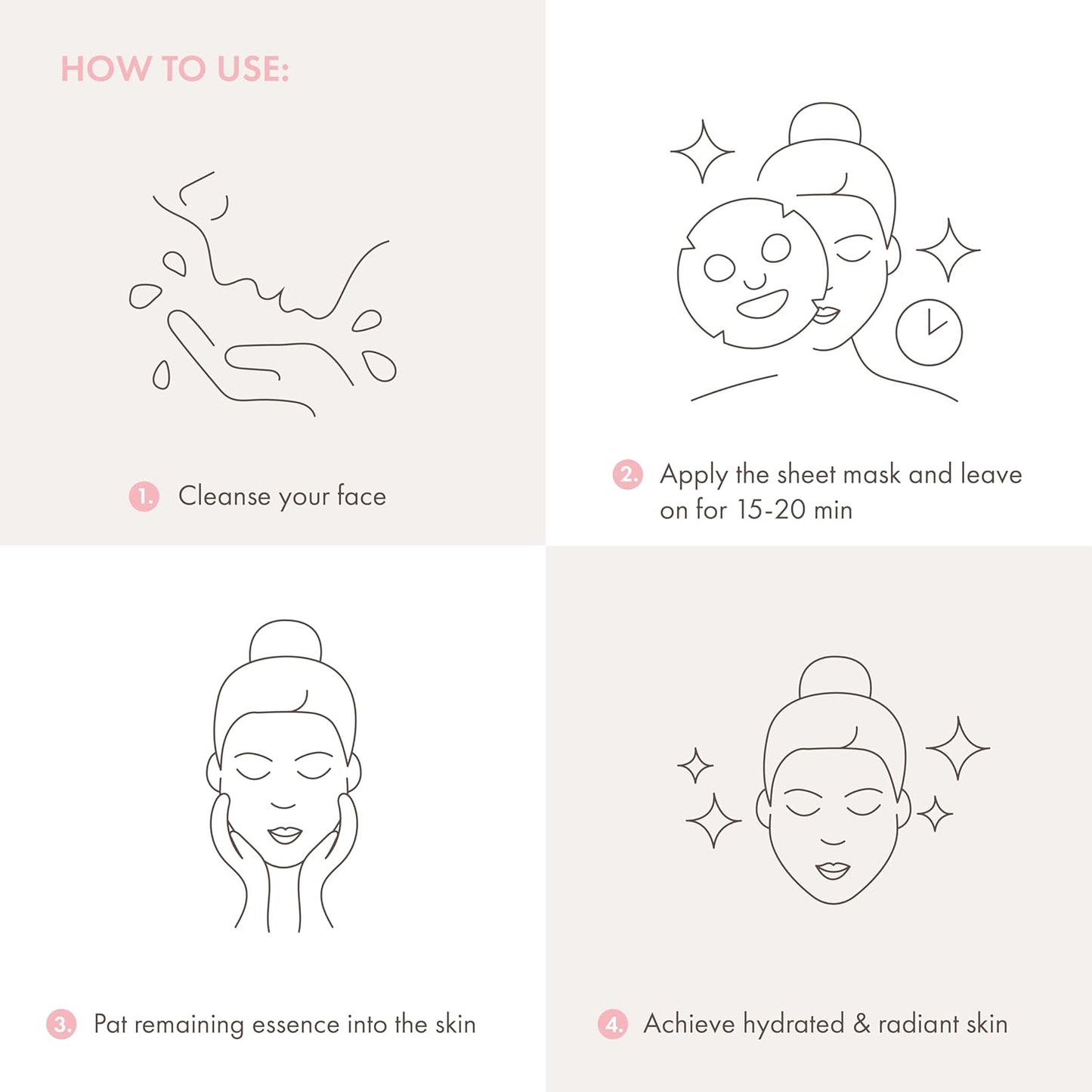 ESW Beauty Fresh Greens Superfood Set – Antioxidant-Rich Face Masks with Apple, Kale, & Broccoli – Includes Matcha Almond, Green Reset & Avocado Banana – Vegan, Clean Beauty for Glowing Skin