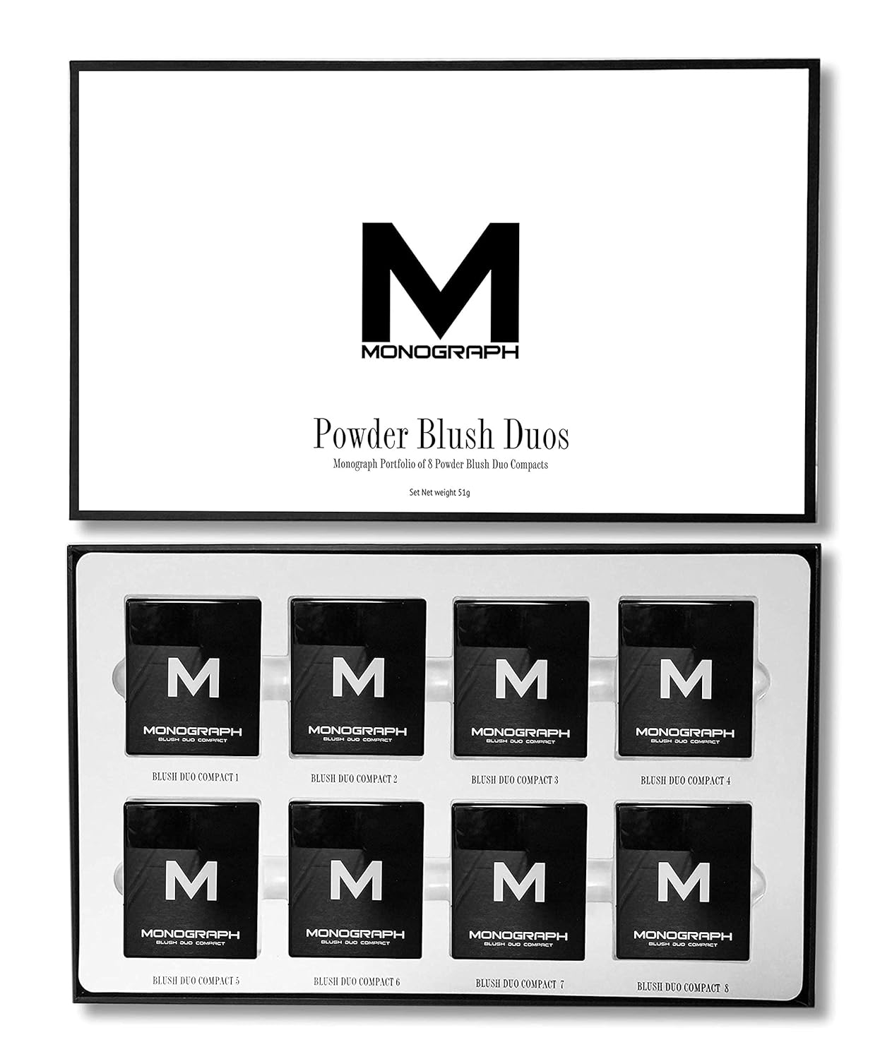 MONOGRAPH COLLECTIONS BLUSH DUOS PORTFOLIO