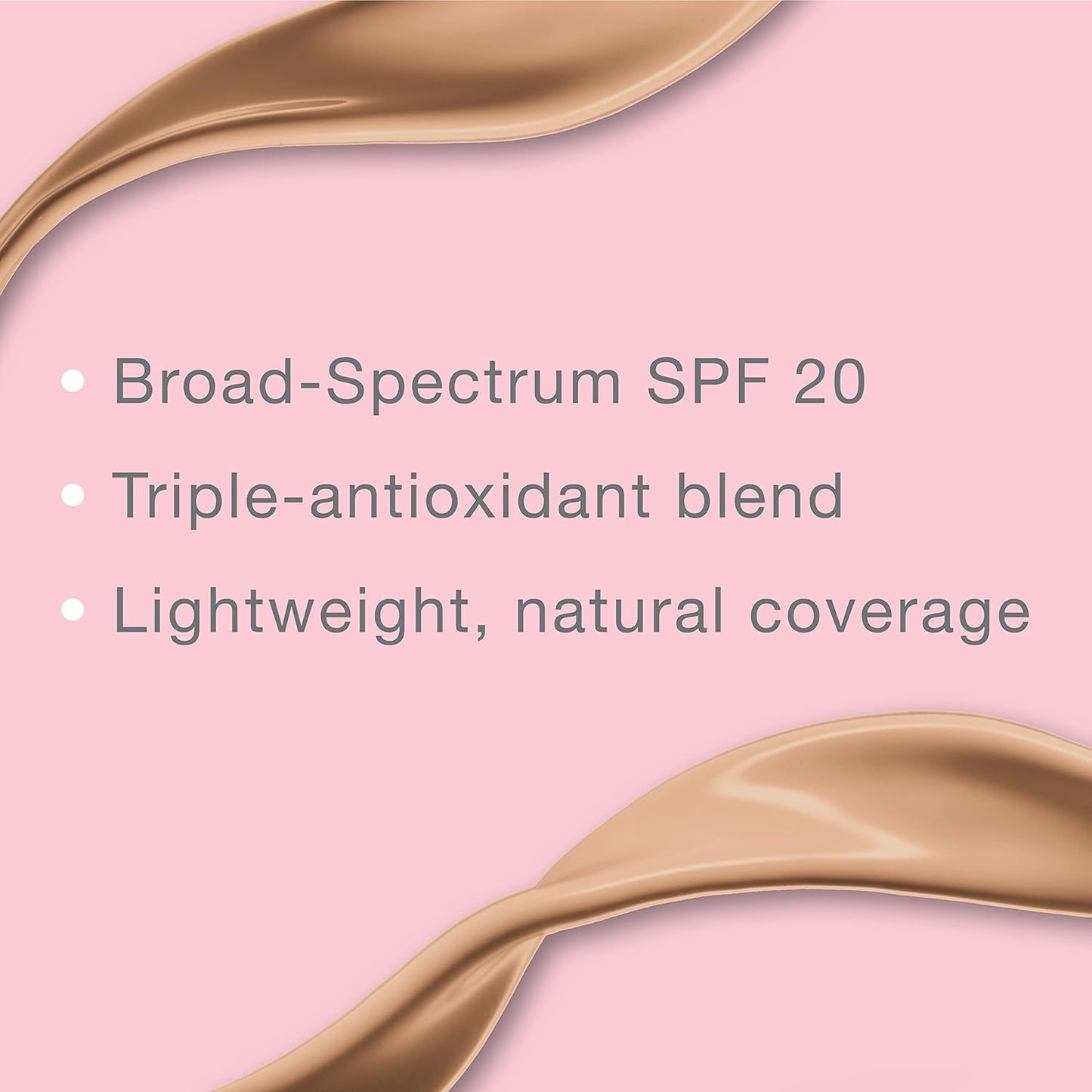 Neutrogena Healthy Skin Liquid Makeup Foundation with Broad Spectrum SPF 20 Sunscreen, Medium Coverage Foundation with Nourishing Pro-Vitamin B5, Chestnut 135, 1 fl. oz