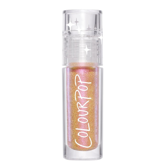 ColourPop Chrome Liquid Eyeshadow - Color-Shifting Chrome Eyeshadow with Long-Lasting & Ultra-Pigmented Formula - Bliss (0.05 oz)