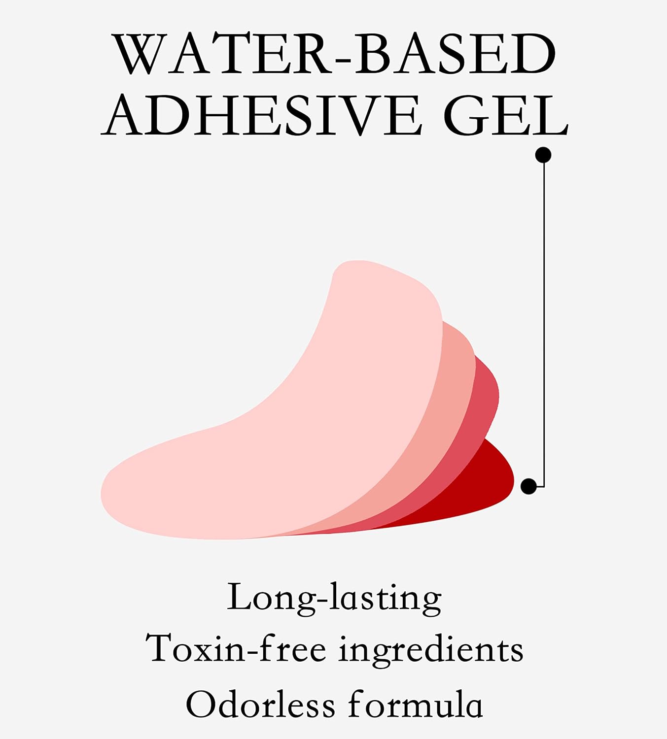 Nail Polish Strips Long Lasting, 20Pcs Wraps, Easy Apply& Remove Salon Quality Gel Nail Stickers (Pinkish Ribbon)