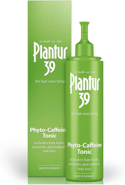 Plantur 39 Phyto Caffeine Tonic Concentrate I Topical Scalp Solution I For Women's Thinning Hair I Promotes Natural Hair Growth I (6.76 Oz)