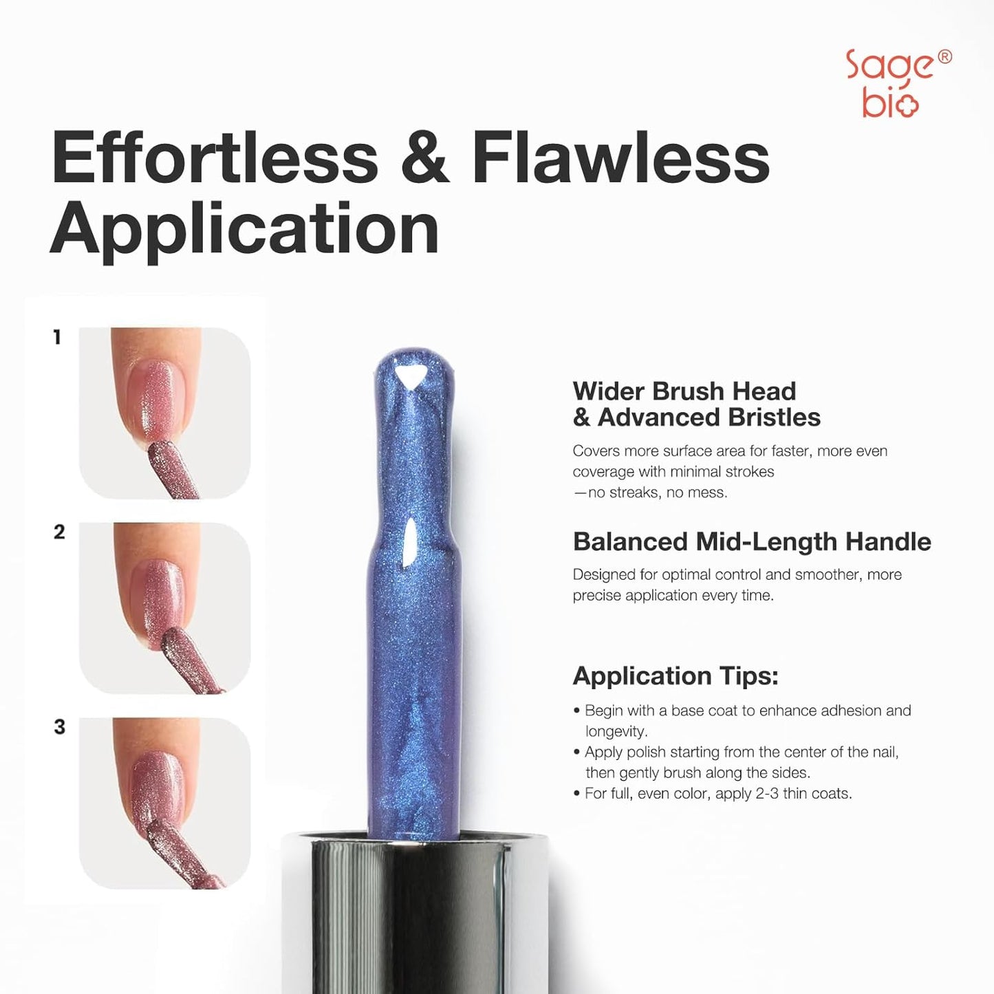 15ml Cat Eye Gel Nail Polish with Magnet Shimmer Glass Bead Effect 13