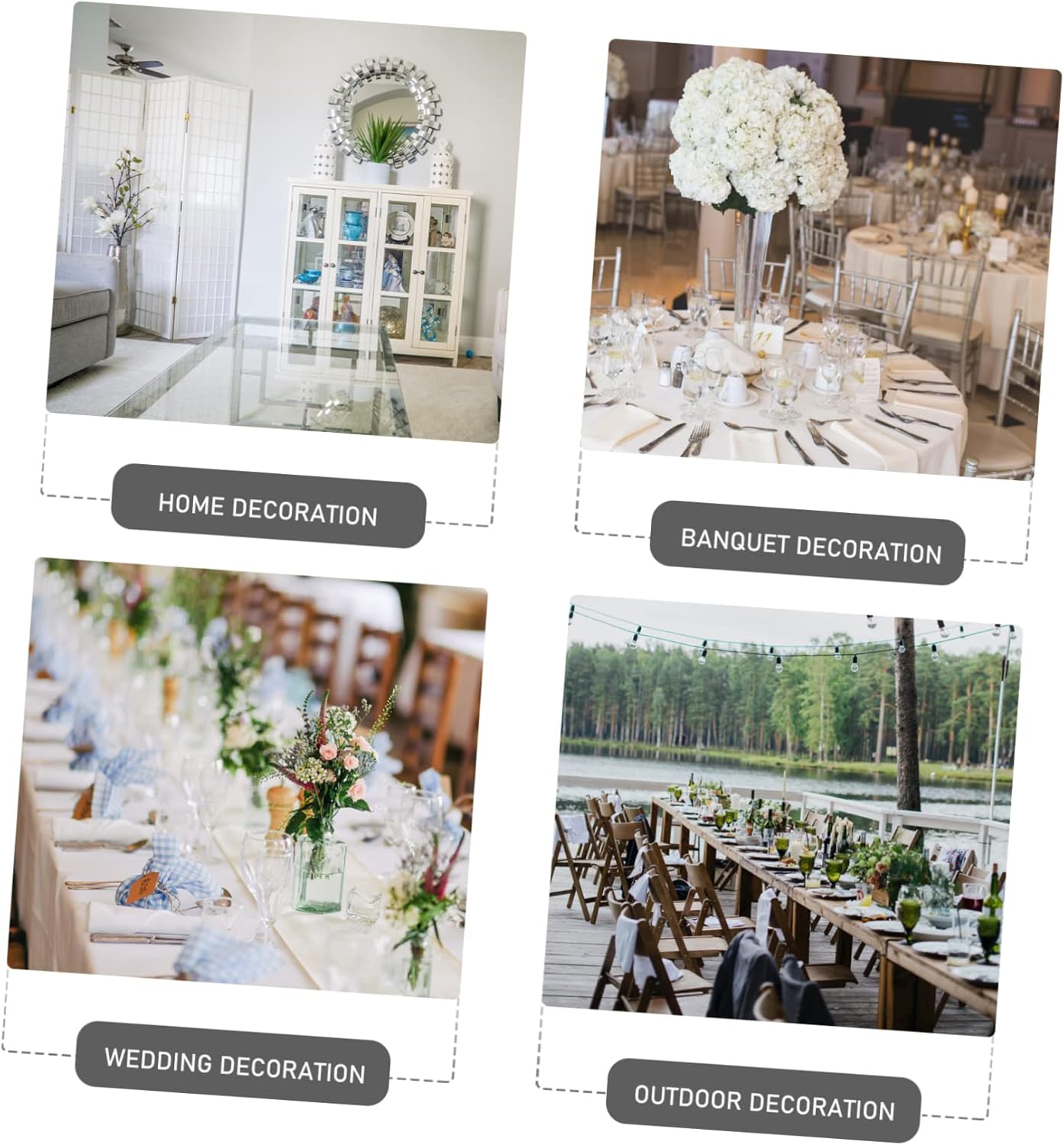 FOMIYES 2pcs Nail Palette Vintage Nail Plate White Resin