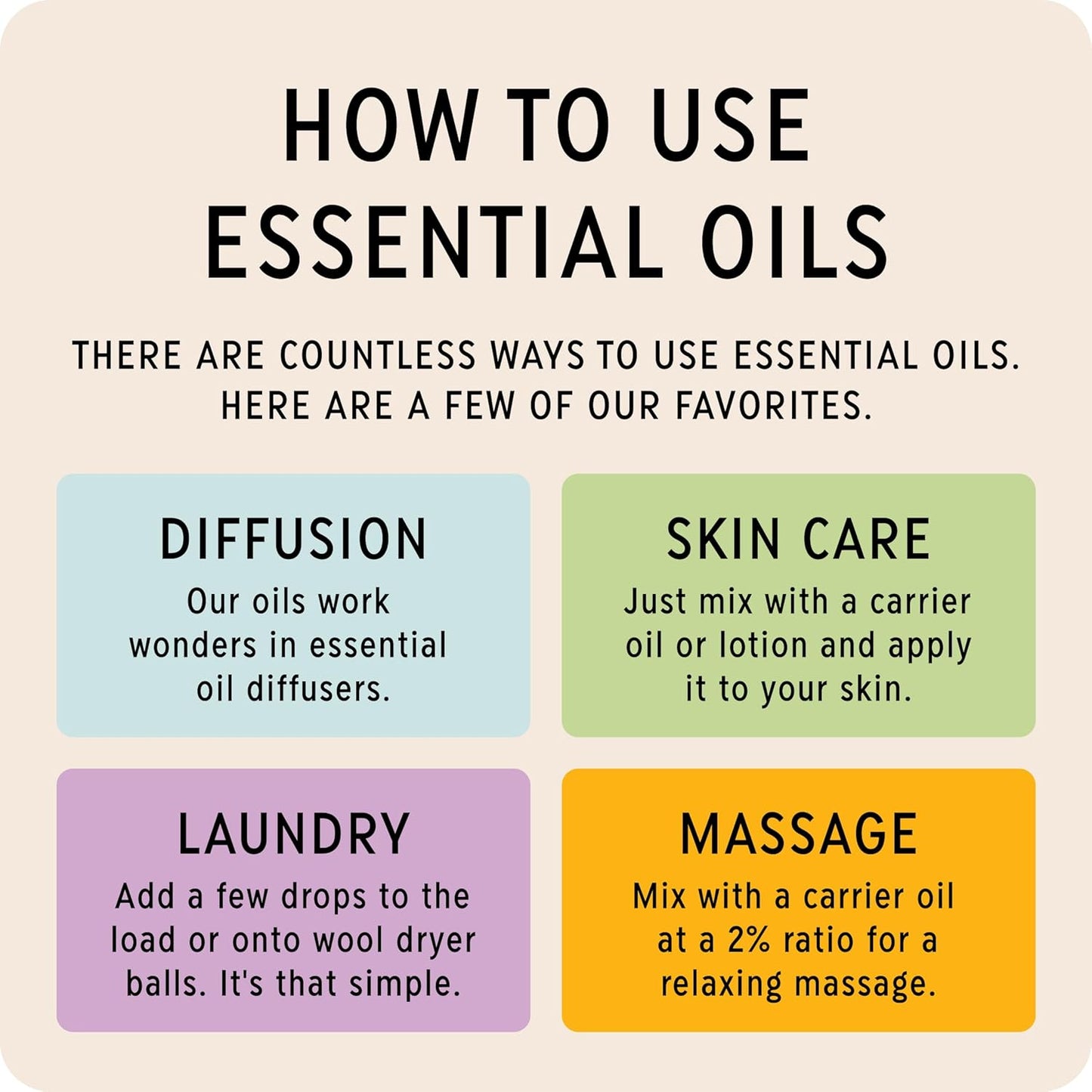 The Best Massage + Deep Relief Essential Oil Roll-On Blend- Premium Grade- Pre-Diluted in Coconut Oil- Ready to Use- 10 ml (.33 fl oz)