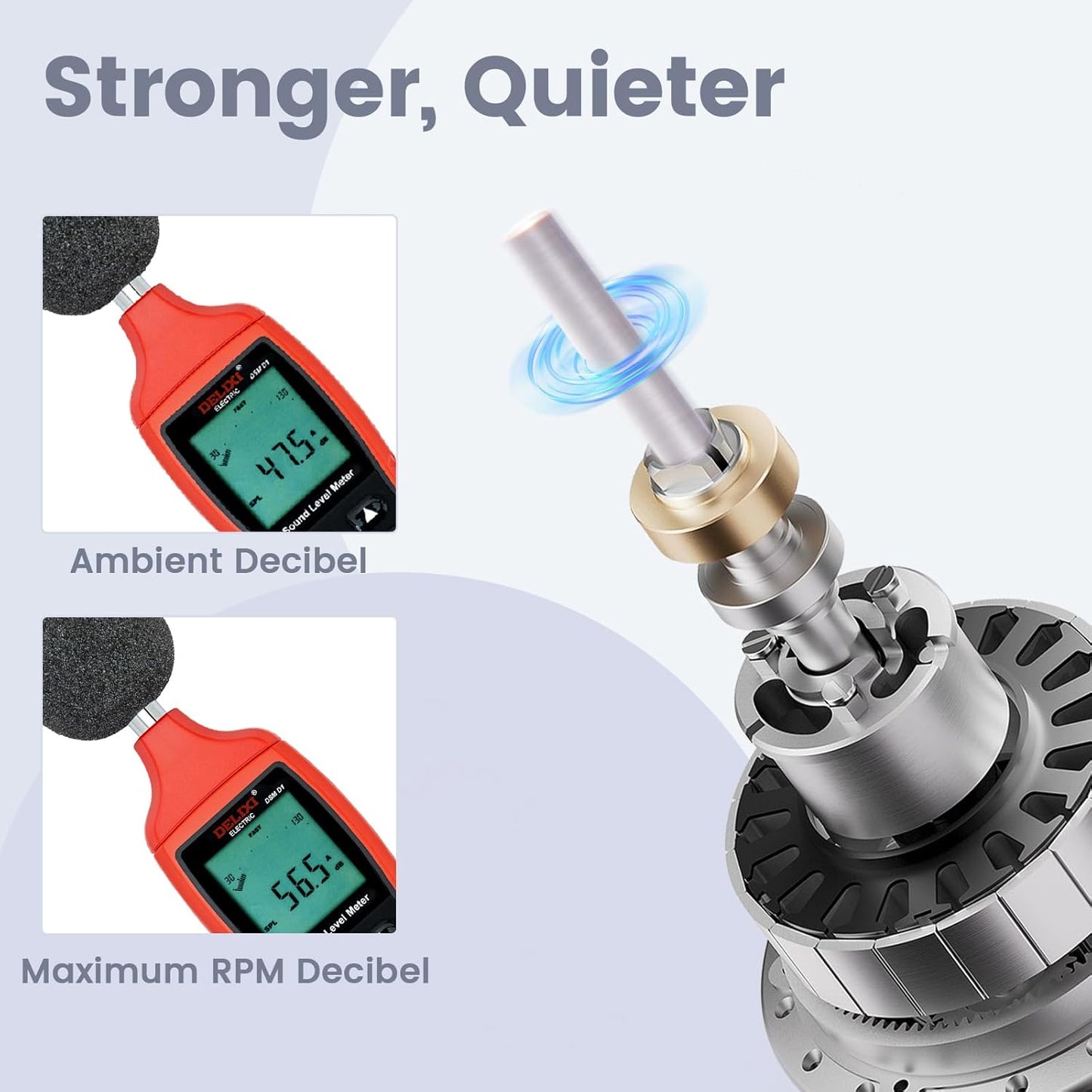 Delanie Professional Nail Drill High Torque 35000 RPM Rechargeable Portable Electric Nail File Filer for Acrylic Gel with Cuticle Bits, Salon Manicure Tool, Black