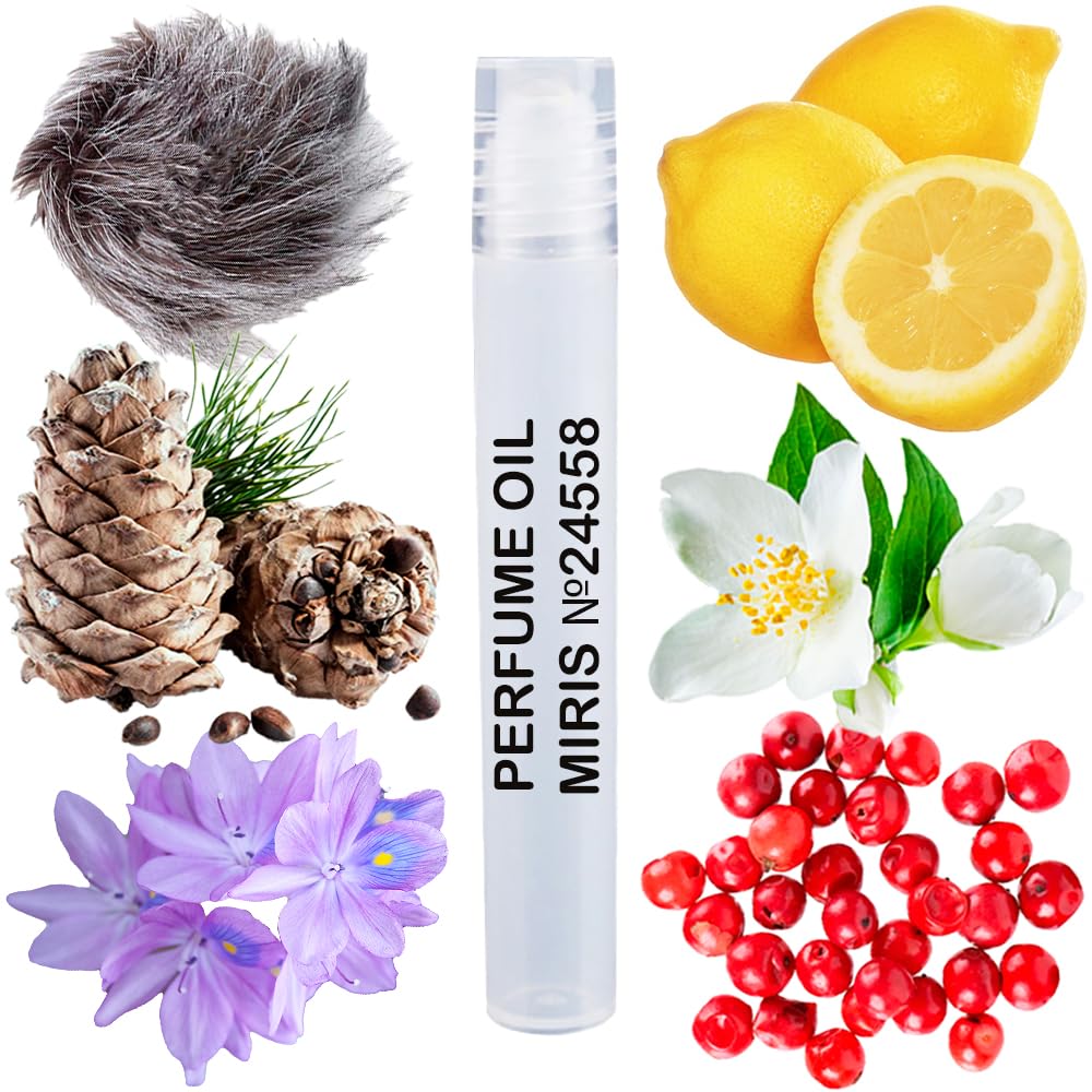 MIRIS Perfume Oil No. 24558, Inspired by Chance Eau Fraiche, Long-Lasting Women Roll-On, Rollerball 0.34 Fl Oz / 10 ml