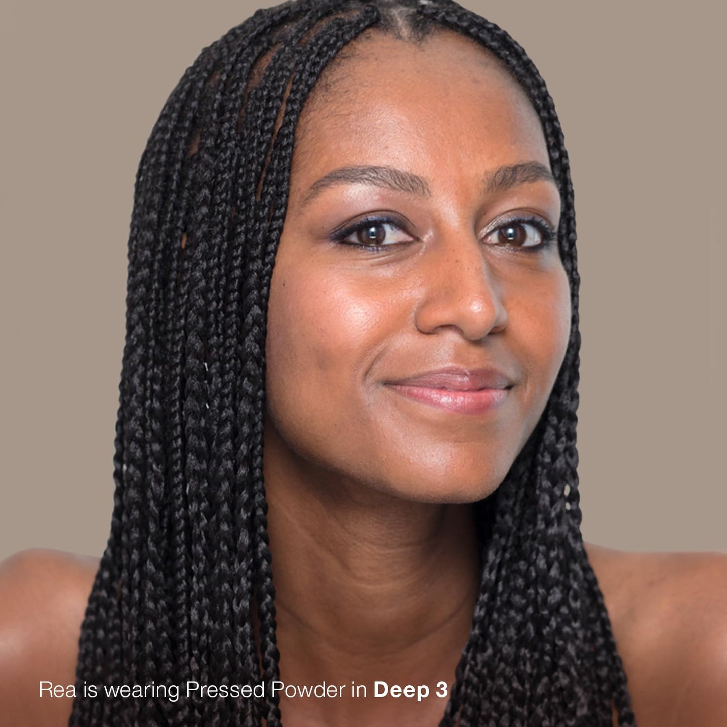 Mineral Fusion Pressed Powder Foundation, Deep 5 - Deep Skin w/Neutral Undertones, Age Defying Foundation Makeup with Matte Finish, Talc Free Face Powder, Hypoallergenic, Cruelty-Free, 0.32 Oz