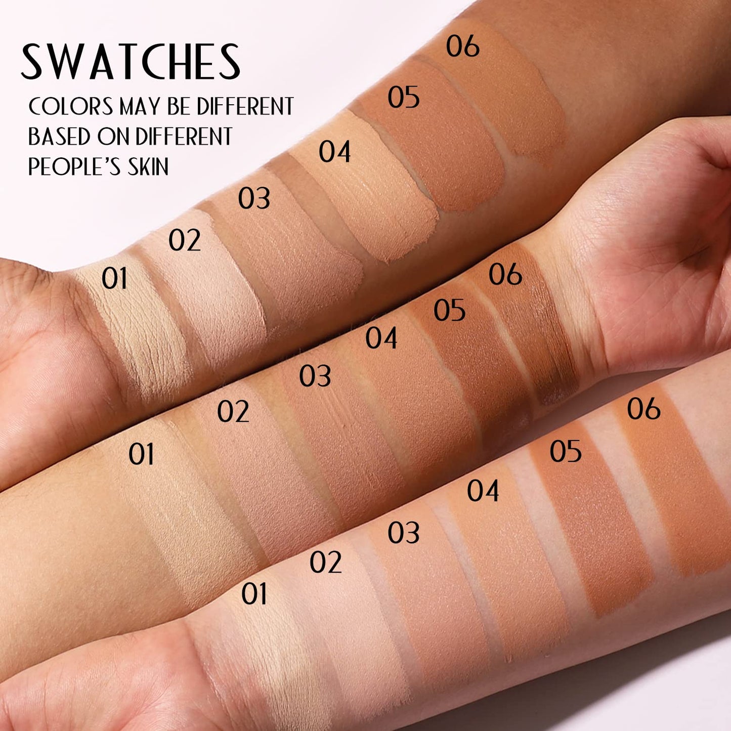 YOUNG VISION Full Coverage Longwear Foundation, Matte Finish, Waterproof, Poreless Liquid Foundation Makeup, 1 Fl Oz (Pack of 2)