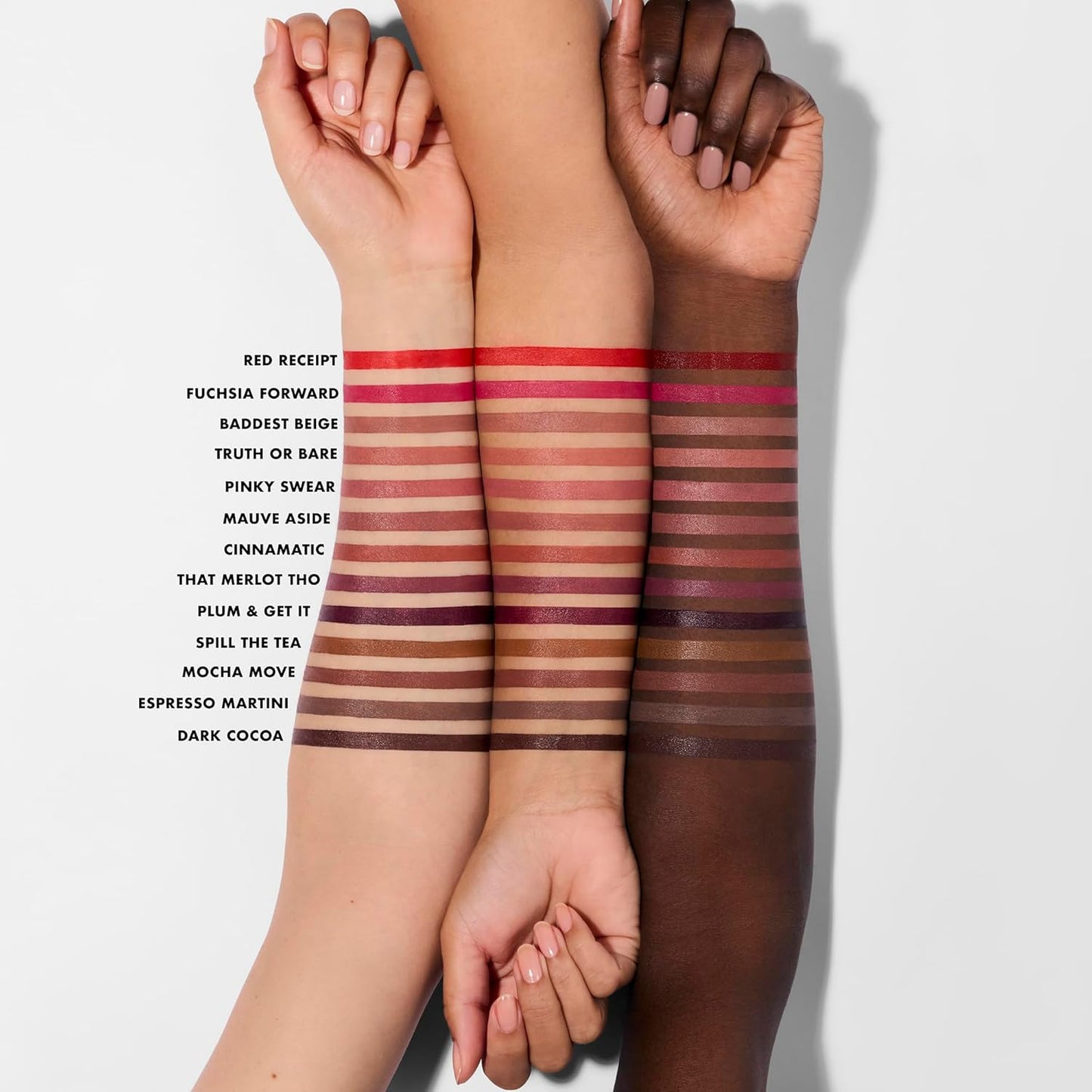 e.l.f. Cream Glide Lip Liner, Highly-Pigmented Pencil For Shaping & Sculpting Lips, Semi-Matte Finish, Vegan & Cruelty-Free, Spill The Tea