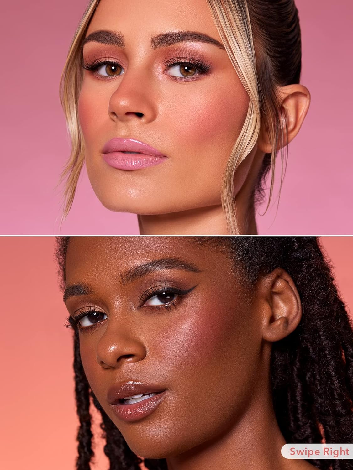 SHEGLAM Color Bloom Liquid Blush Makeup for Cheeks Matte Finish - Swipe Right