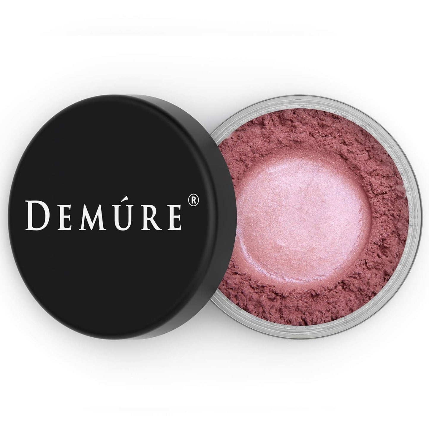 Demure Mineral Blush (Pink Fusion) - Loose Powder, Natural, Professional, Cruelty Free Makeup