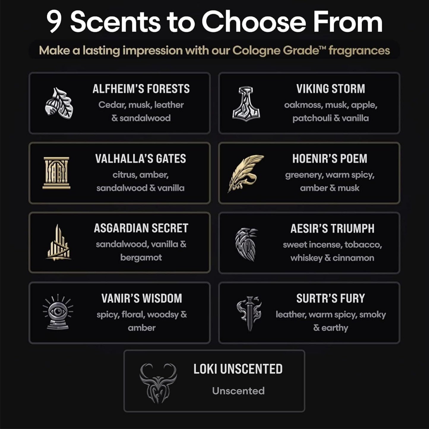 The Beard Struggle - Radiance Beard Wash & Conditioner Bundle for Men - Platinum Collection - Pack of 2, Surtr's Fury - Nourish, Cleanse, Softens, & Strengthens Beard