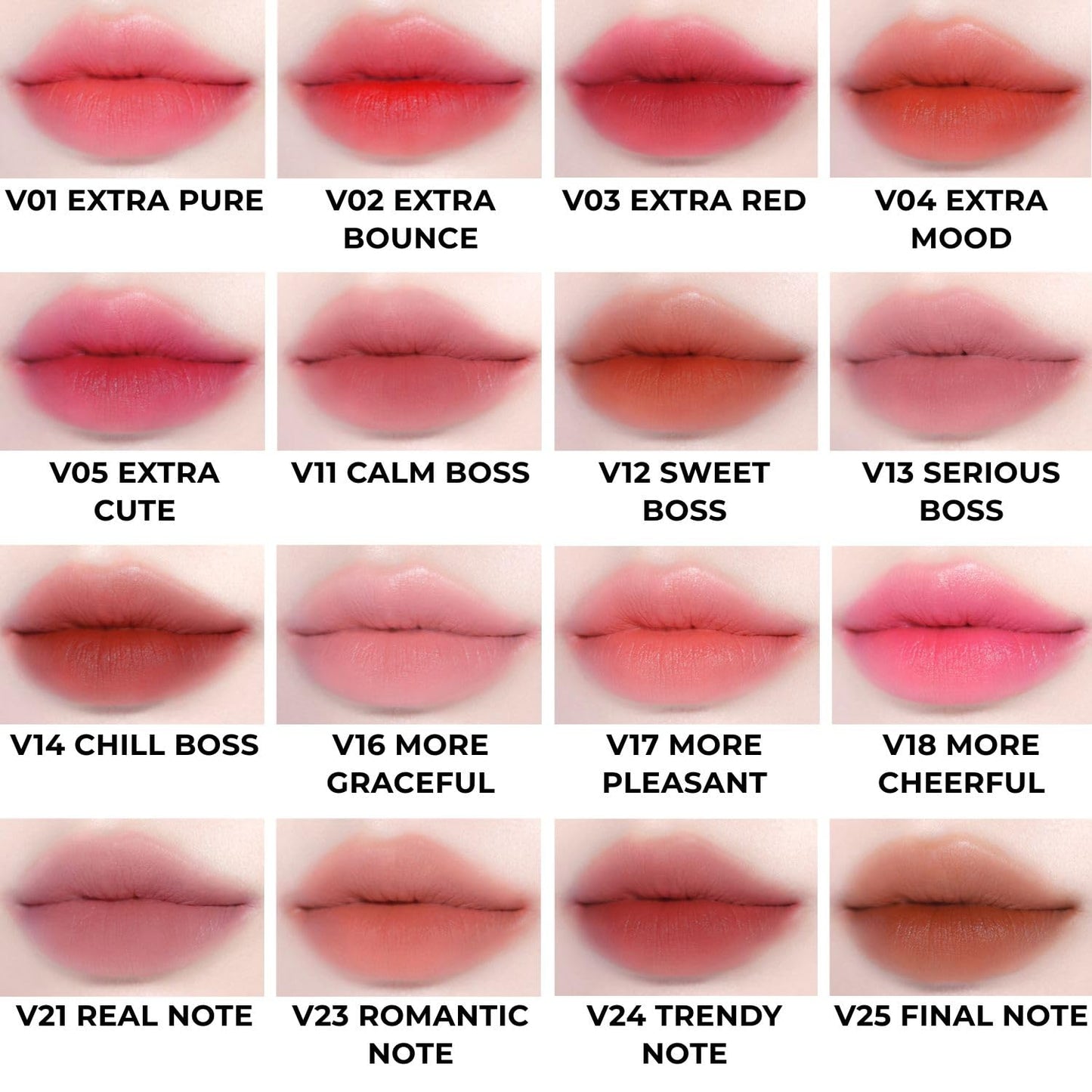 BBIA Last Velvet Tint MLBB Edition - Soft Creamy Matte Finish Lip Stain, Blur Effect & Velvety Texture, Long-Lasting, High Pigment, Non-Drying, Vegan, Korean Lip Makeup (V49 ROSY LIFE, Pack of 1)