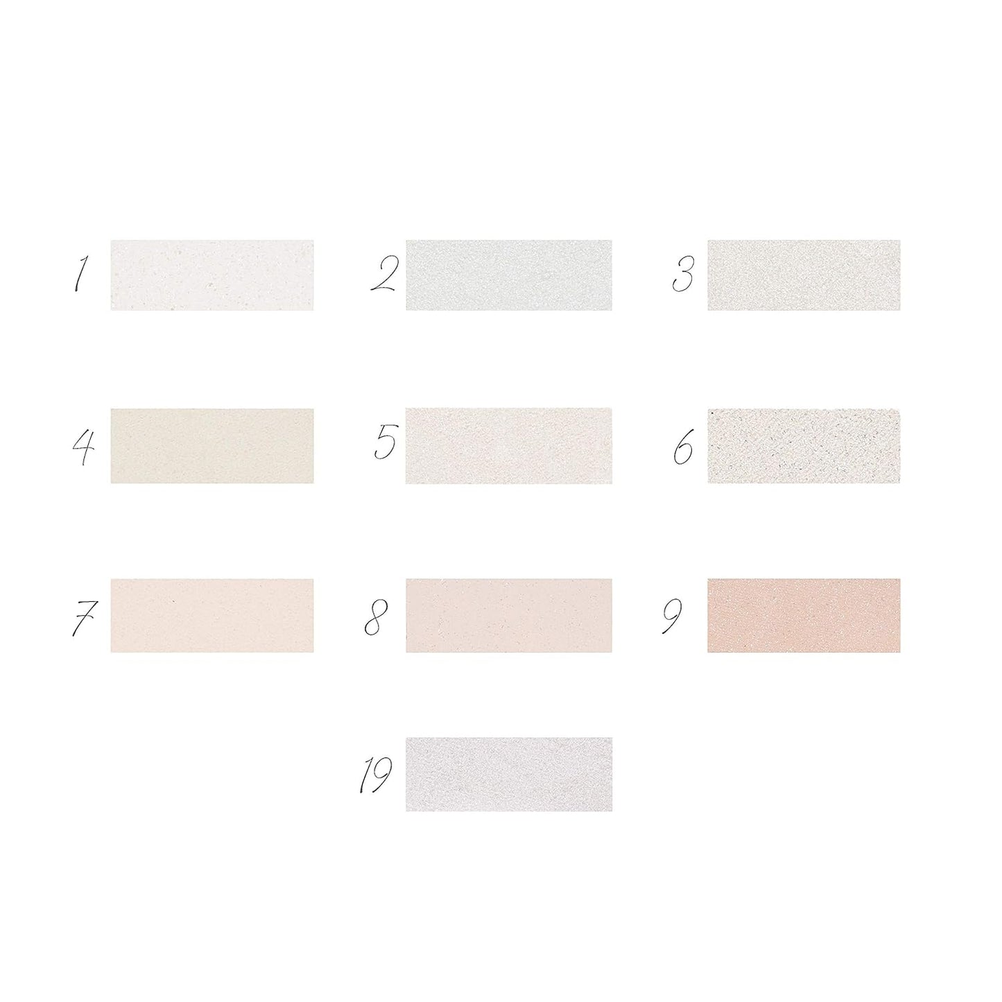 Belé MakeUp Italia b.One Eyeshadow (#6 Magic White - Glitter) (Made in Italy)