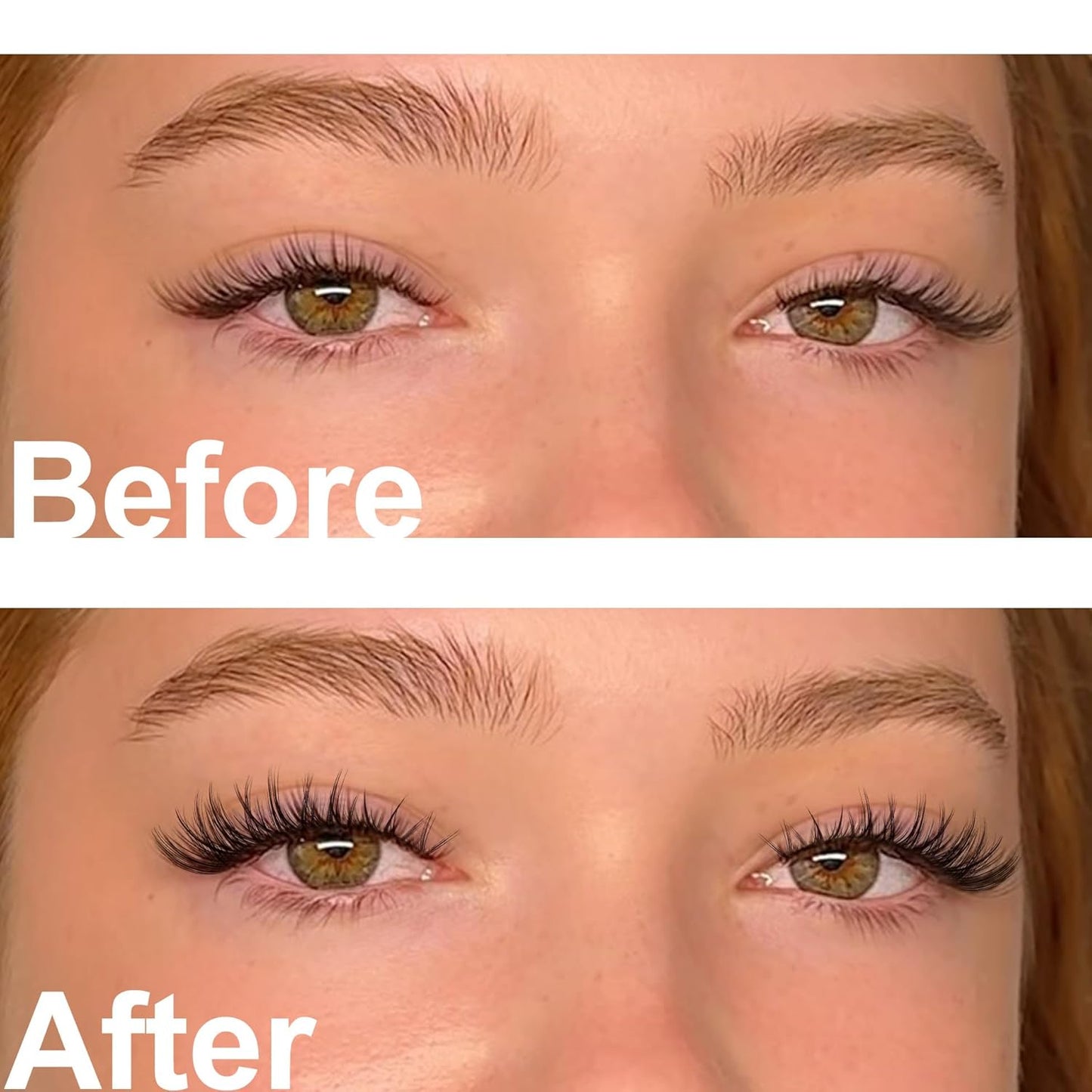 Wispy Lash Extension Kit Natural Lash Clusters Kit D Curl Eyelash Extension Kit DIY Cluster Eyelash Extensions Kit 8-16MM Individual Lashes Clusters with Bond and Seal and Tweezers by TNFVLONEINS