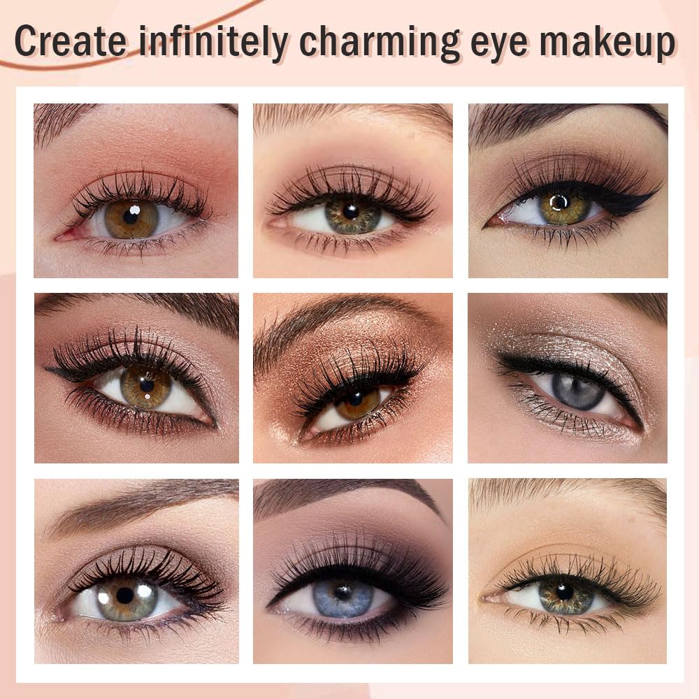 12 Girds Colorful Matte Shimmer Eyeshadow Palette for Eye Makeup,High Pigmented Eye Shadow Primers Powder Palet de sombras de ojos 12-A