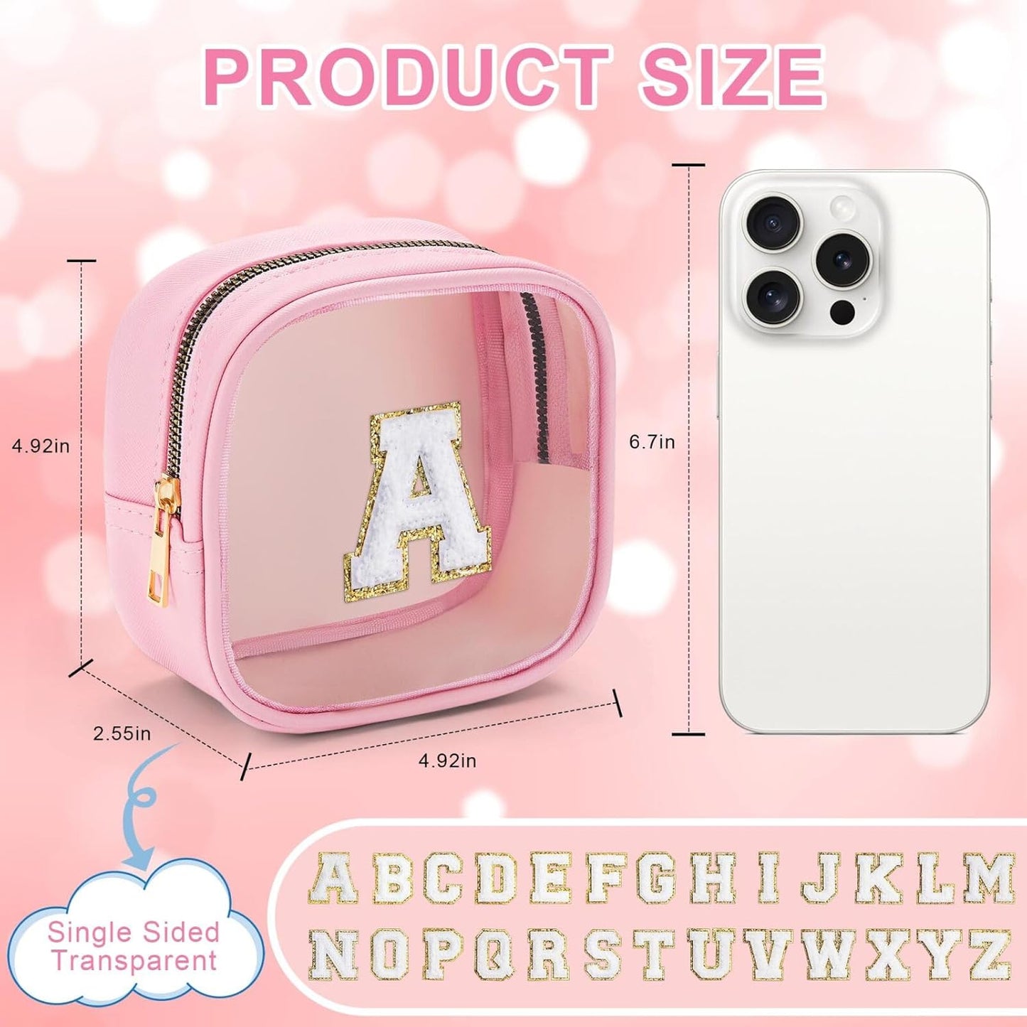 YOOLIFE Teacher Appreciation Gifts: Travel Makeup Organizer Bag | Retirement & Birthday Gifts for Women 2024