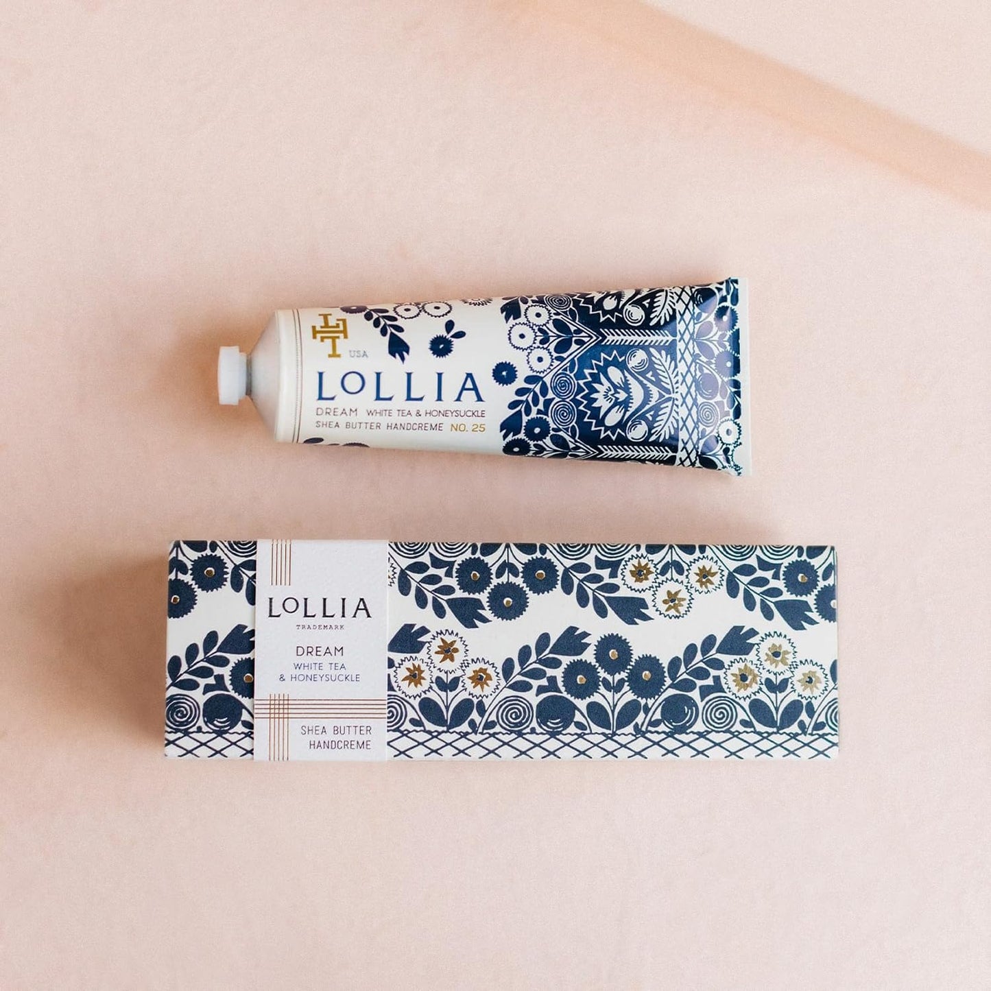 LOLLIA Dream Handcreme | Fragrant, Moisturizing Coveted Hand Lotion | Lightweight and Quick Absorbing | Finest Ingredients Including Shea Butter | 4 oz / 113 g