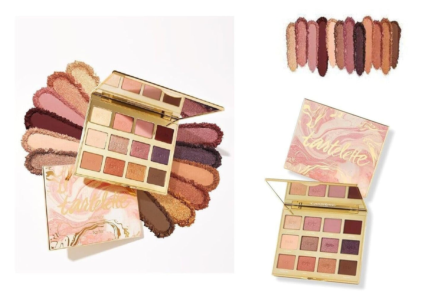 Tarte Tartelette Energy Eyeshadow Palette, Amazonian Clay Palette