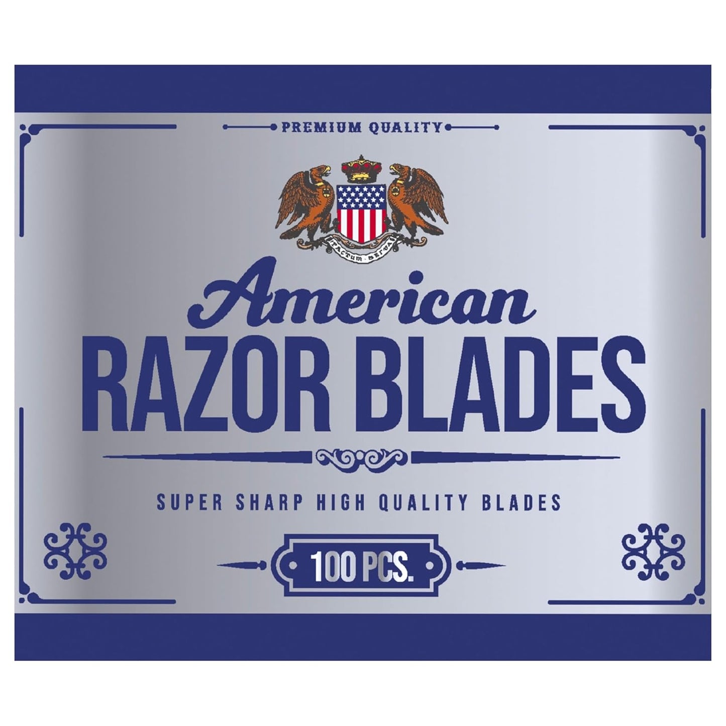 American Razor Blades from The Shave Factory - Single Edge Razor Blades (2)