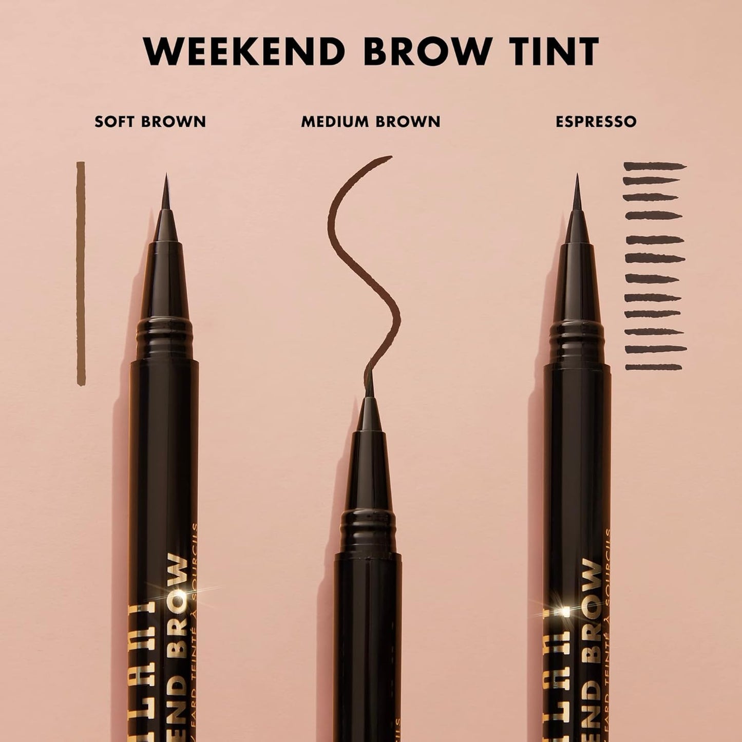 Milani Weekend Brow Eyebrow Tint - 130 Medium Brown