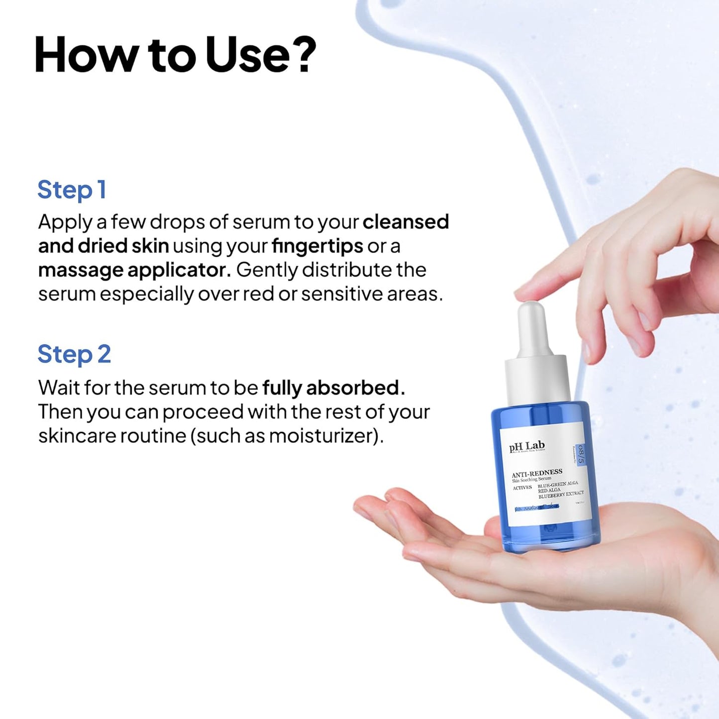 Anti Redness Serum, Reduces Capillary Cracks Appearance, Evens Skin Tone, Skin Soothing and Redness Reform Serum, 1.01 Fl Oz (Pack of 4)