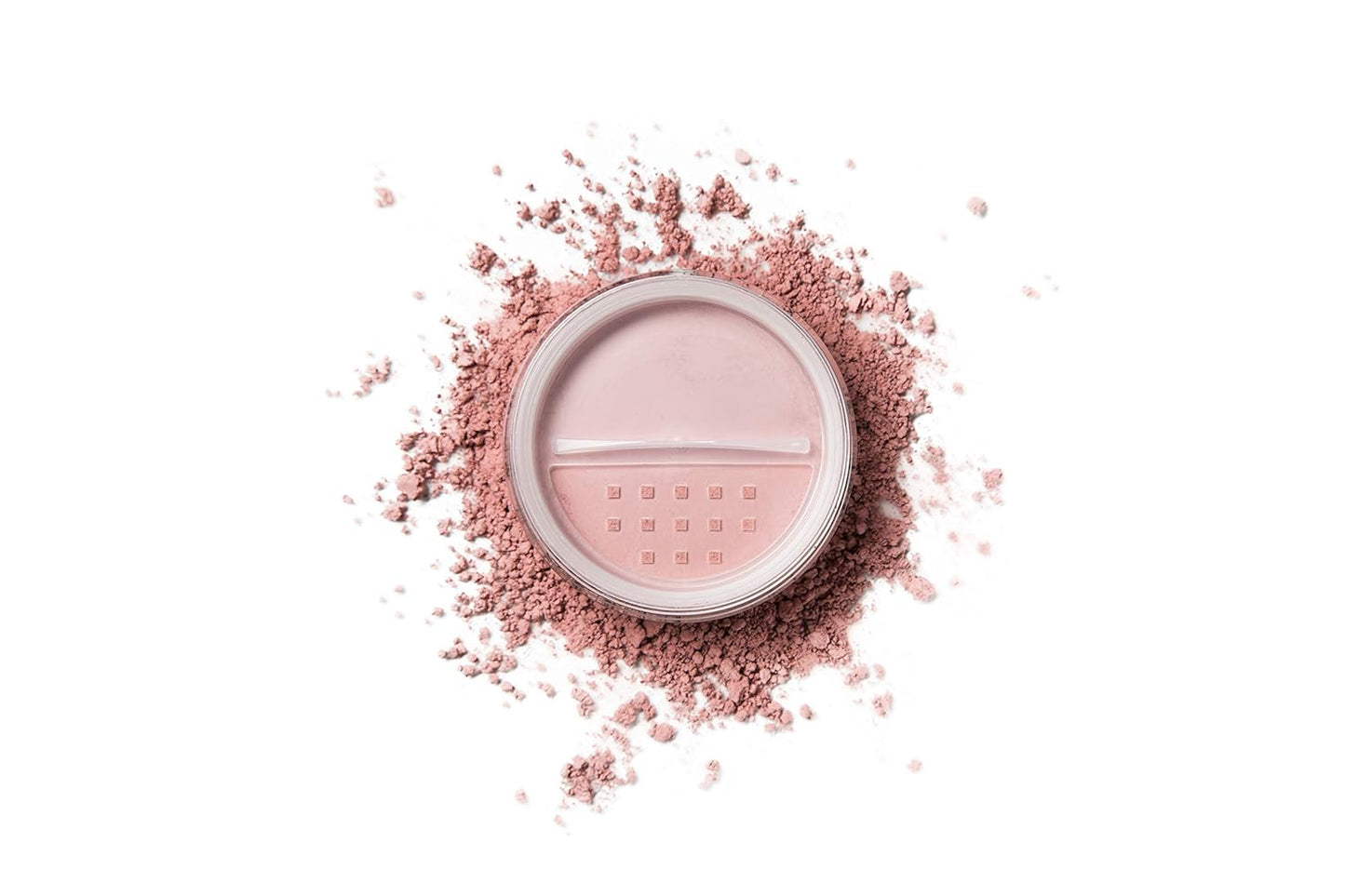 Alima Pure Loose Mineral Blush - Powder Makeup for Cheeks, Satin Matte Finish, Pink Blush, Talc Free, Vegan .15 oz/ 4.5 g