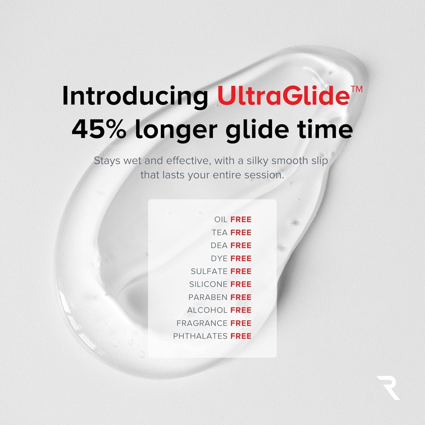 Age-Defying Microcurrent Conductive Gel with Hyaluronic Acid & Niacinamide (Vitamine B3), 8.45 fl oz - Long-Lasting, Non-Greasy, Hypoallergenic - 2 Bottles + Applicator, 8.45 fl oz / 250mL
