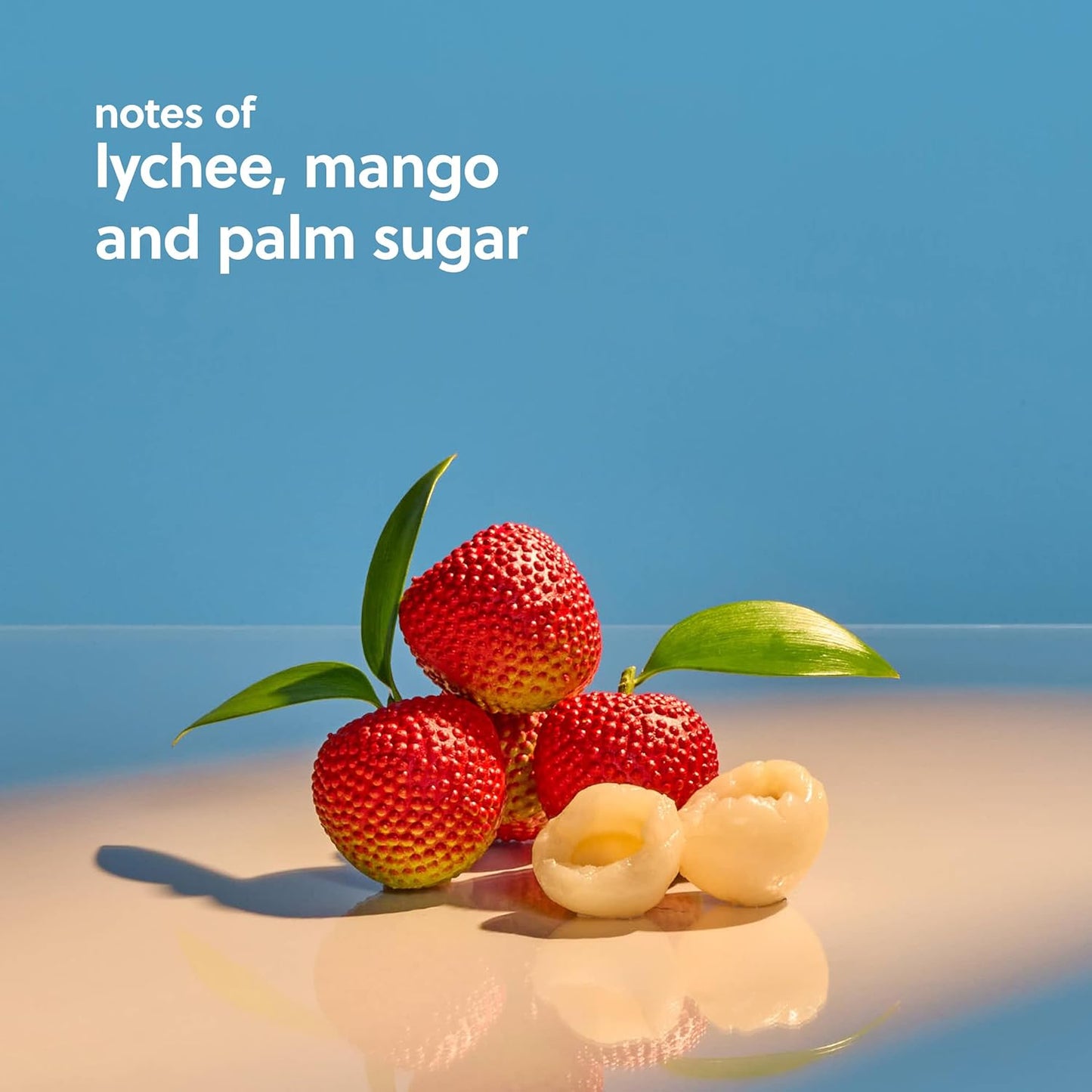 Tree Hut Lychee Kiss Shea Sugar Scrub | Exfoliating Body Scrub Removes Dead, Dry Skin for a Soft & Hydrated Feel | Nourishing Essential Body Care | 18 fl oz.