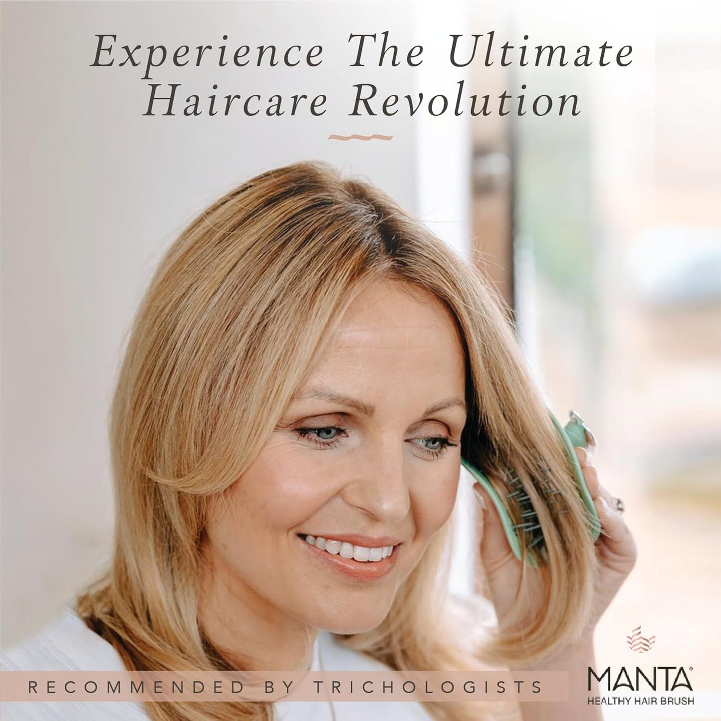 Manta Original Limited Edition White with Shower Holder